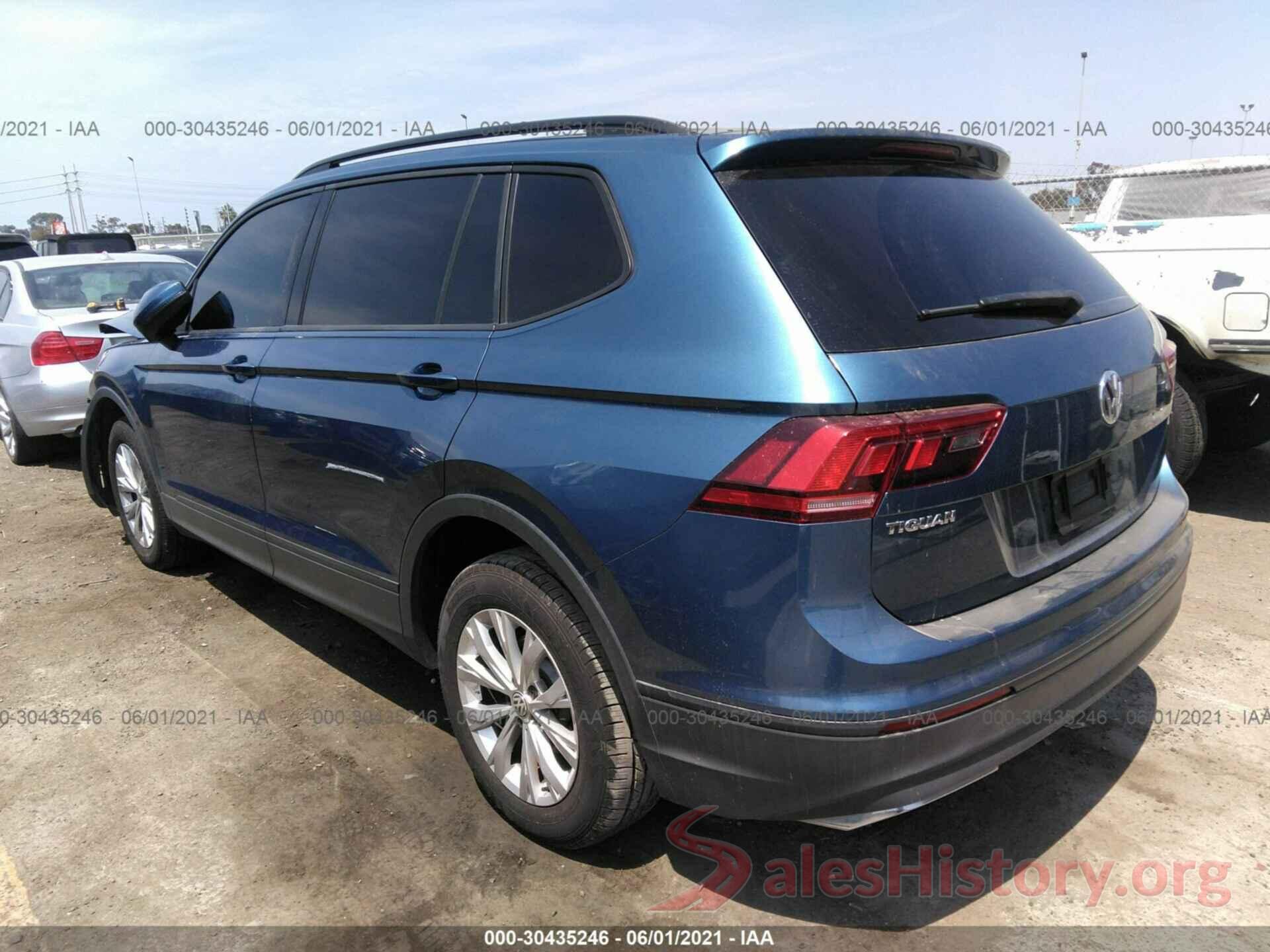 3VV1B7AX6JM057905 2018 VOLKSWAGEN TIGUAN