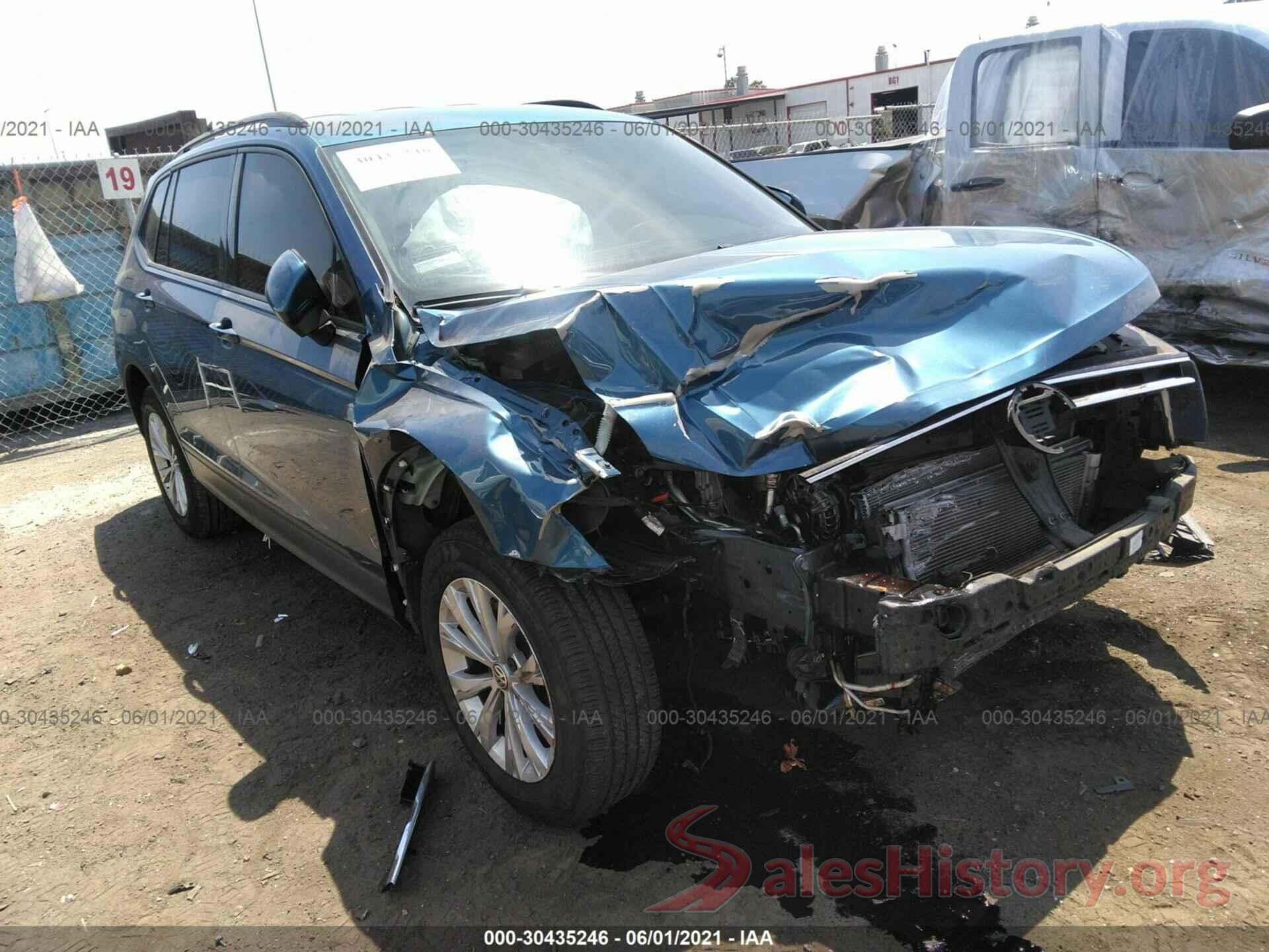 3VV1B7AX6JM057905 2018 VOLKSWAGEN TIGUAN