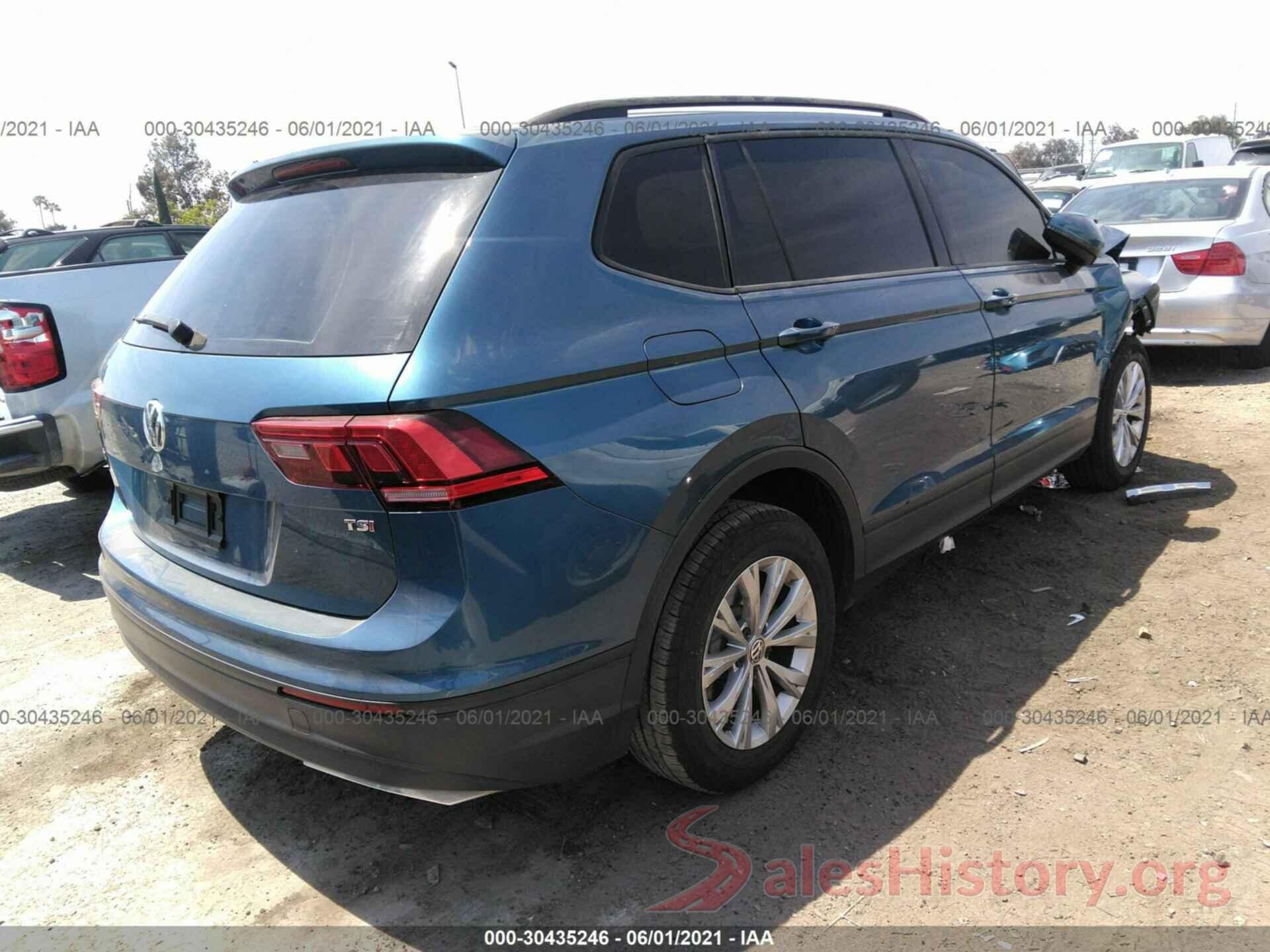 3VV1B7AX6JM057905 2018 VOLKSWAGEN TIGUAN