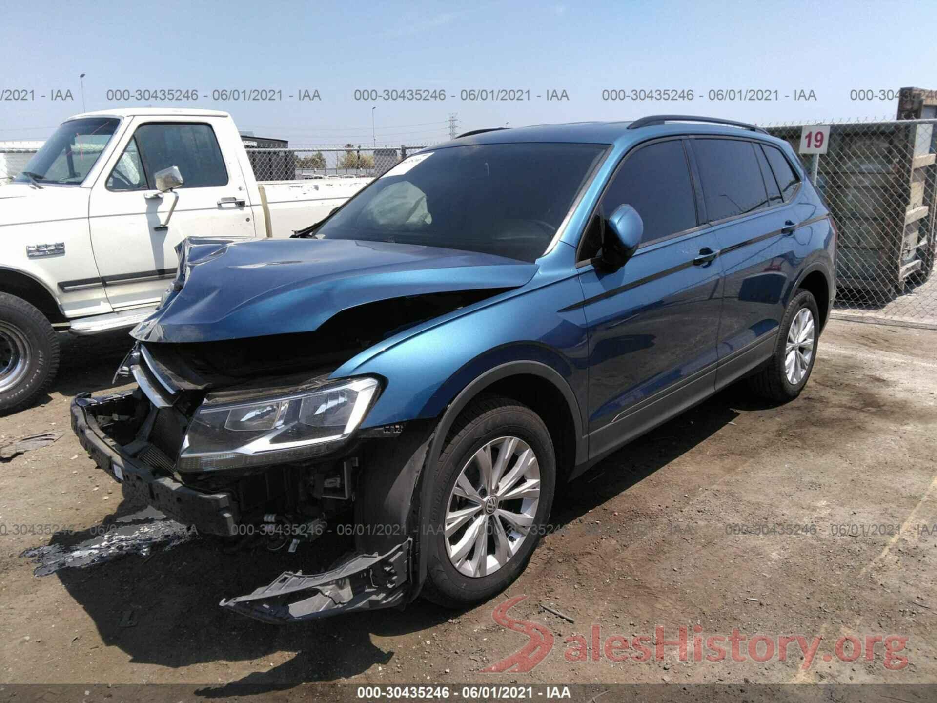 3VV1B7AX6JM057905 2018 VOLKSWAGEN TIGUAN