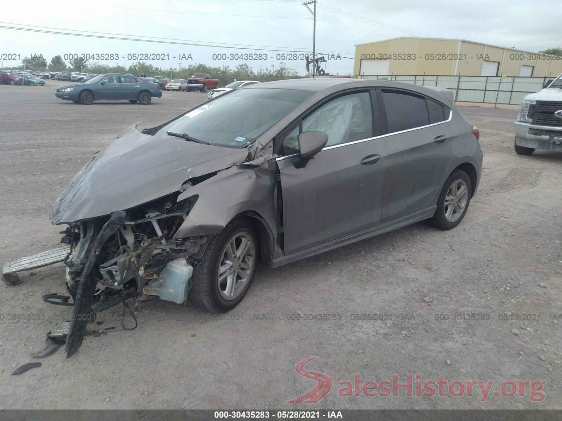 3G1BE6SM1HS582782 2017 CHEVROLET CRUZE