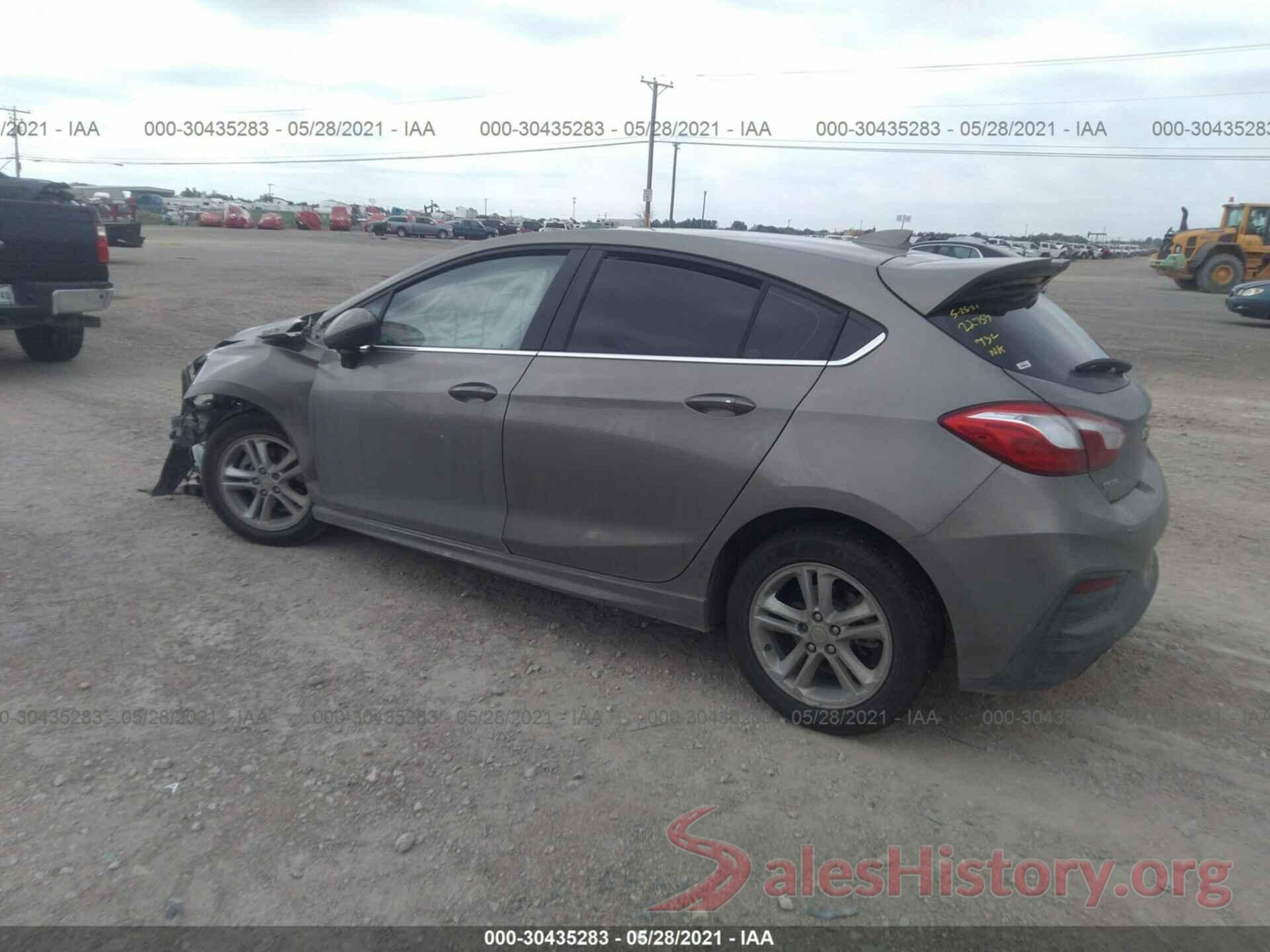 3G1BE6SM1HS582782 2017 CHEVROLET CRUZE