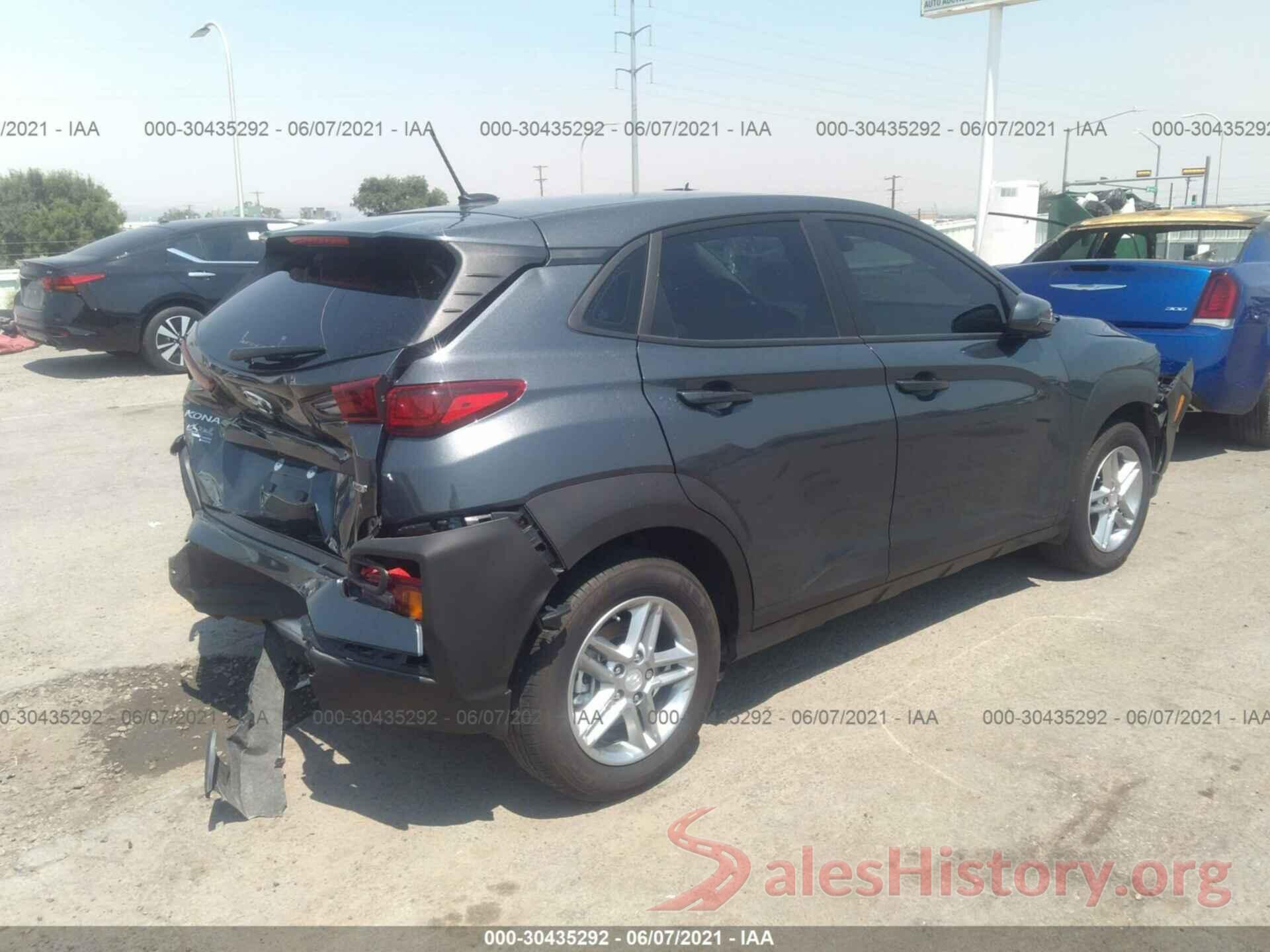 KM8K1CAA5MU630590 2021 HYUNDAI KONA