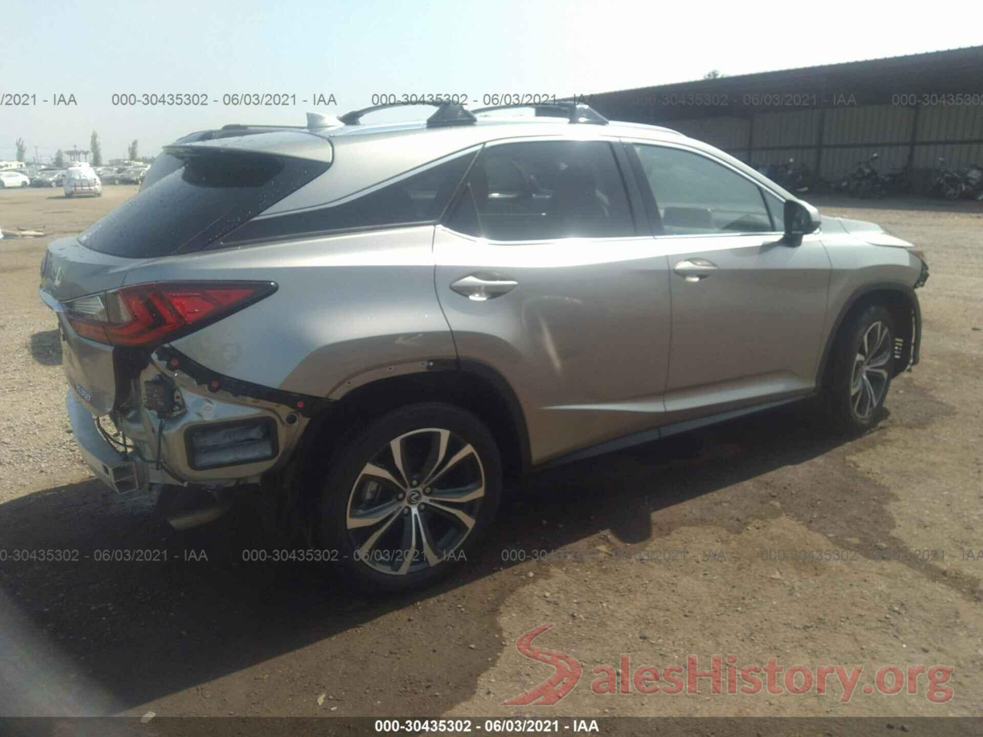 2T2ZZMCA5KC125167 2019 LEXUS RX