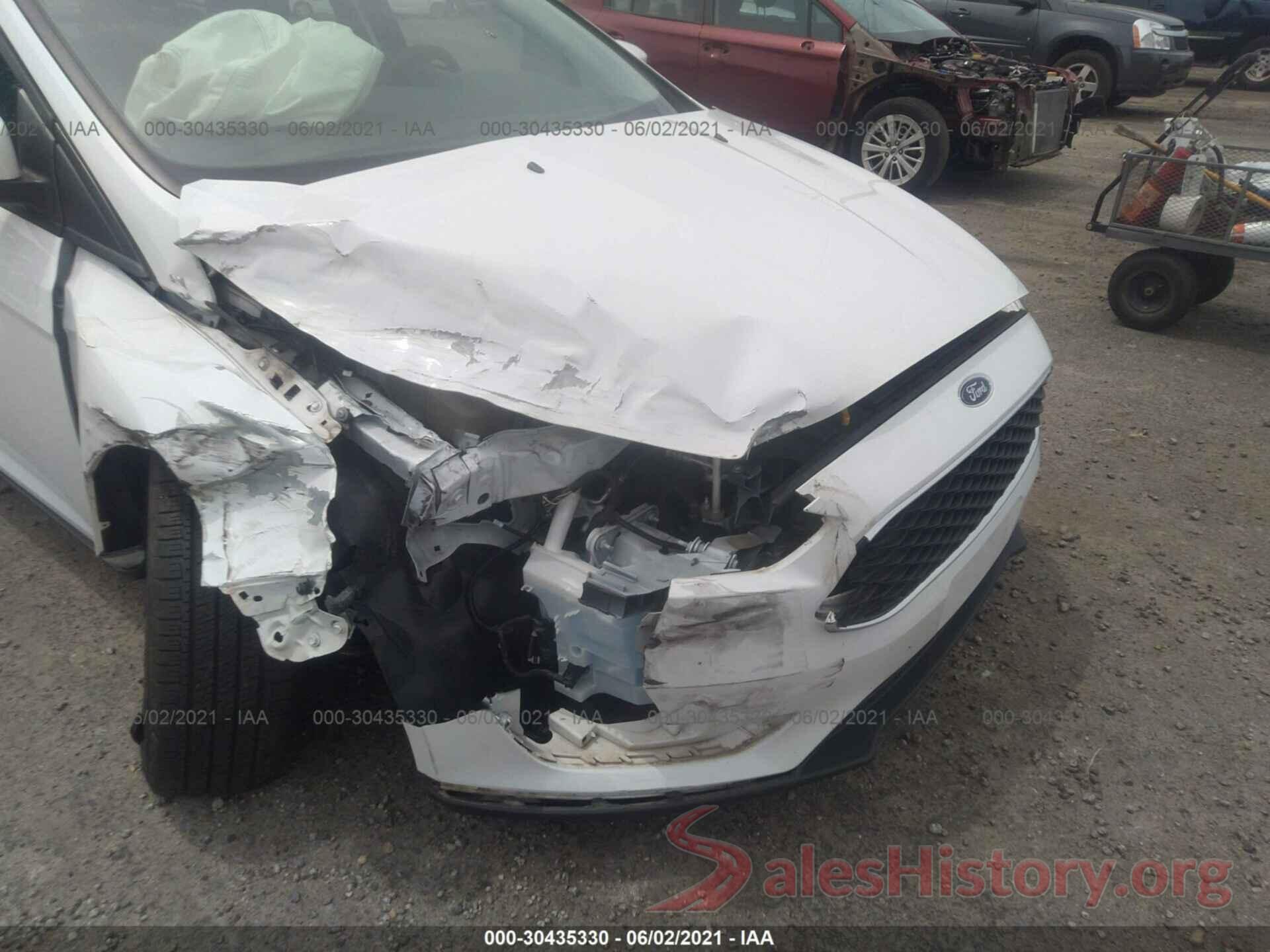 1FADP3F25HL286967 2017 FORD FOCUS