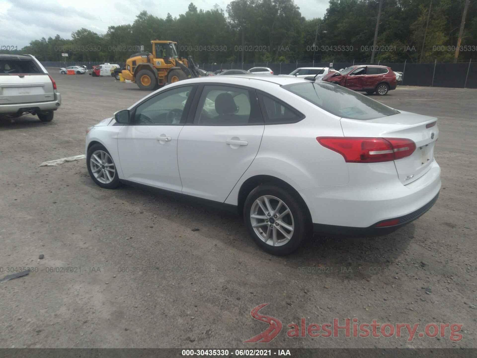 1FADP3F25HL286967 2017 FORD FOCUS