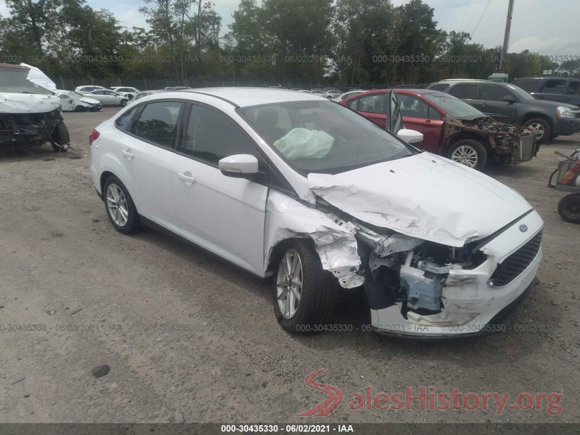 1FADP3F25HL286967 2017 FORD FOCUS