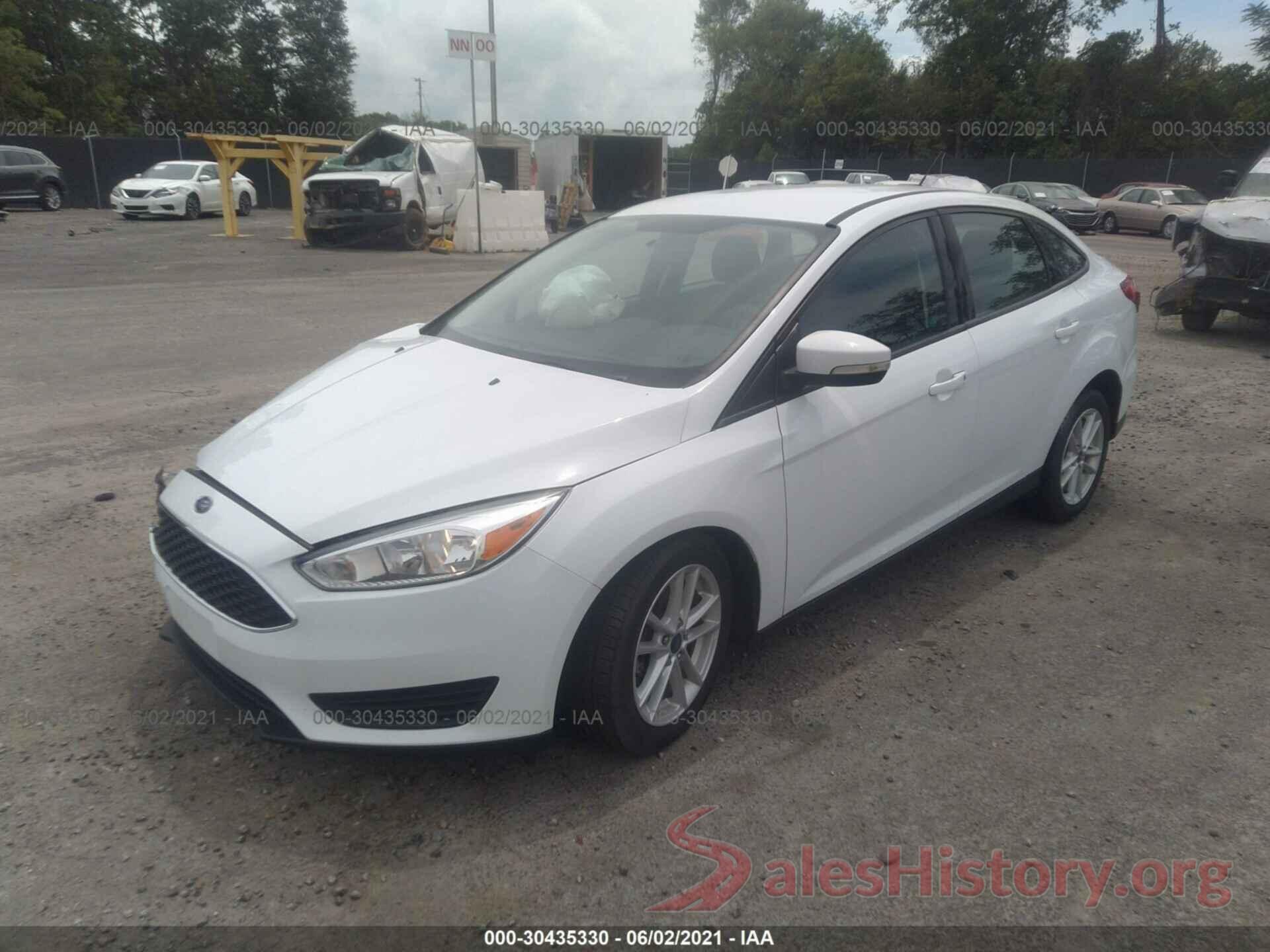 1FADP3F25HL286967 2017 FORD FOCUS