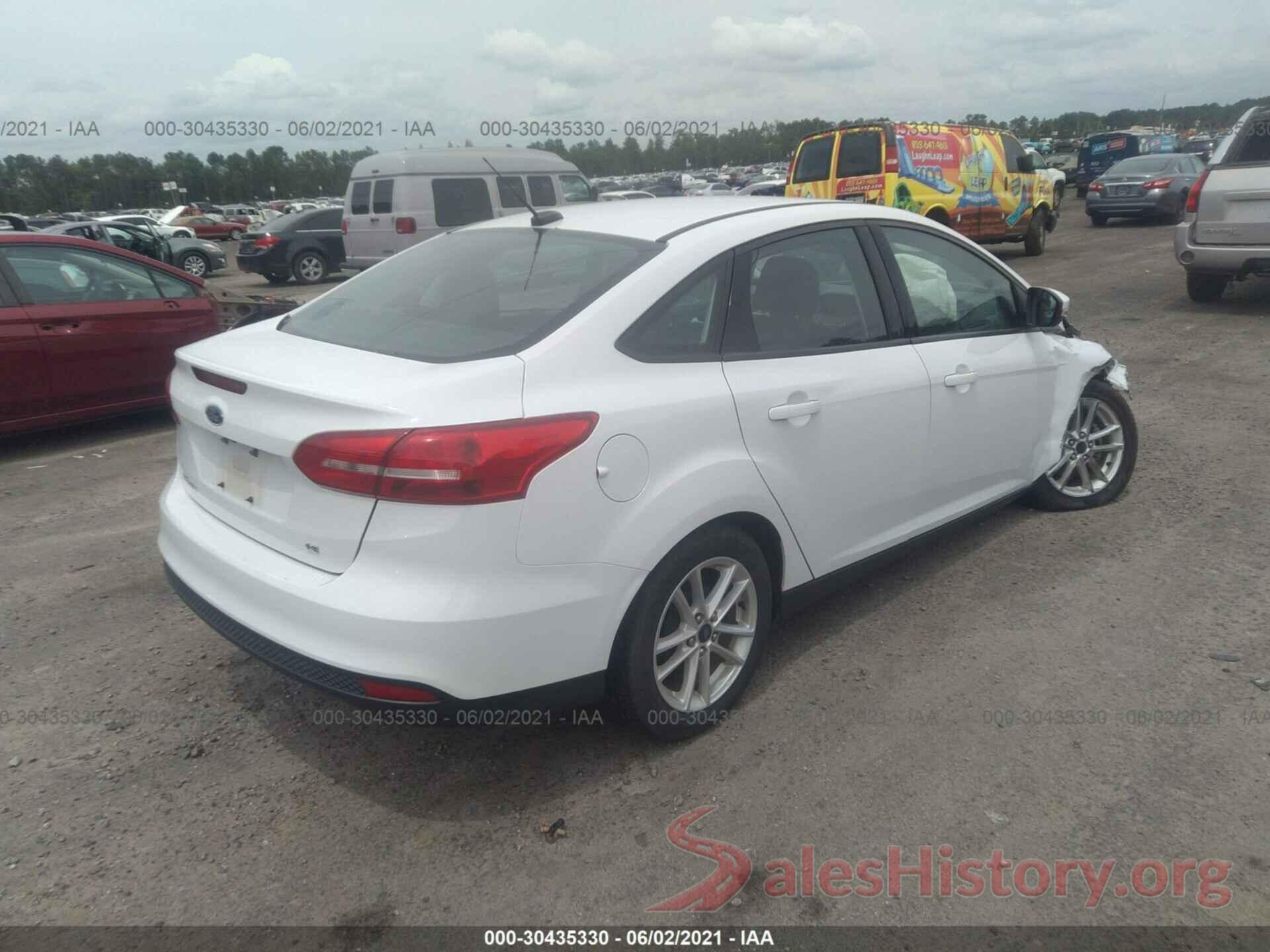 1FADP3F25HL286967 2017 FORD FOCUS