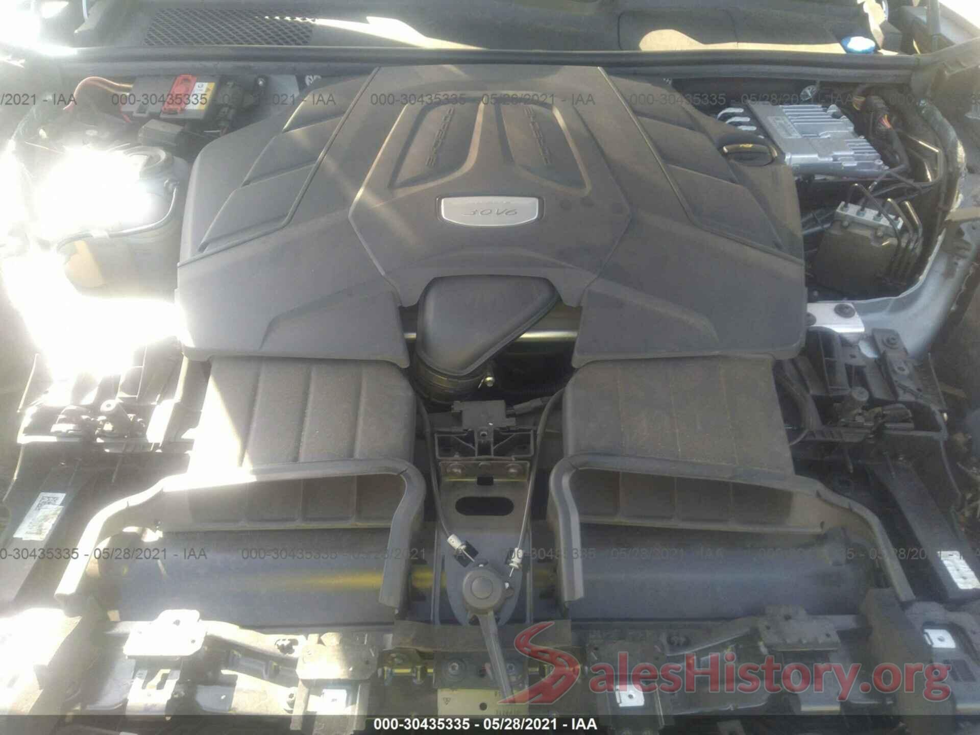 WP1AA2AY3LDA01141 2020 PORSCHE CAYENNE