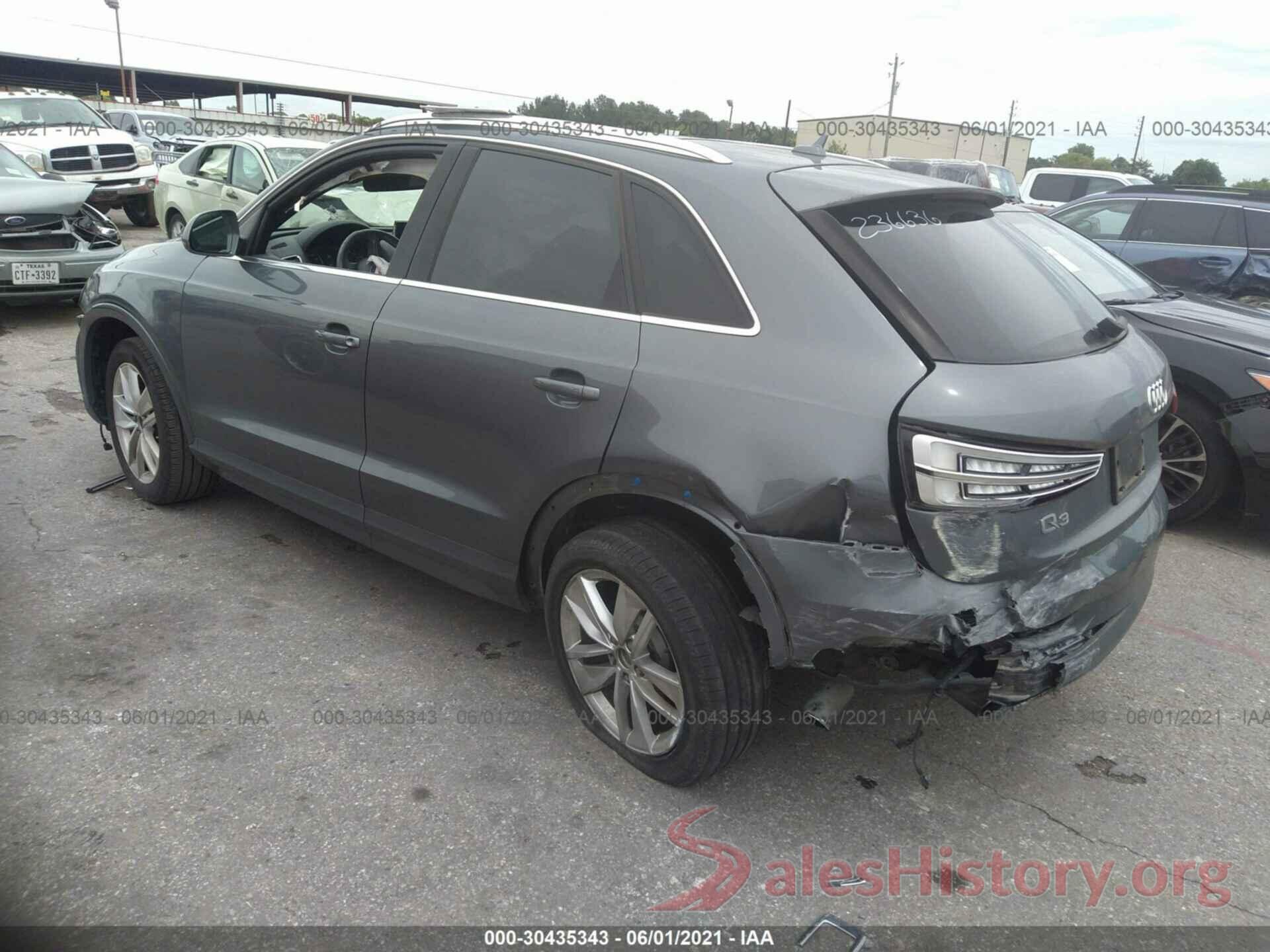 WA1BFCFS7GR013202 2016 AUDI Q3