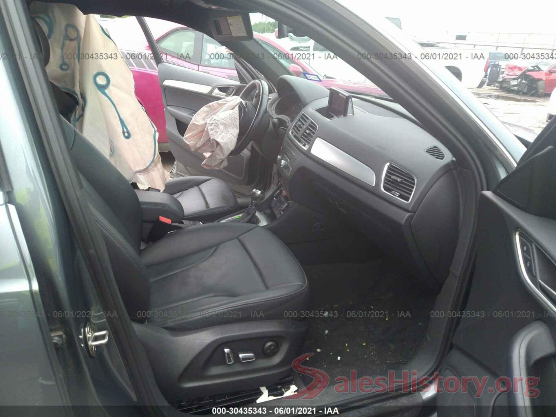 WA1BFCFS7GR013202 2016 AUDI Q3