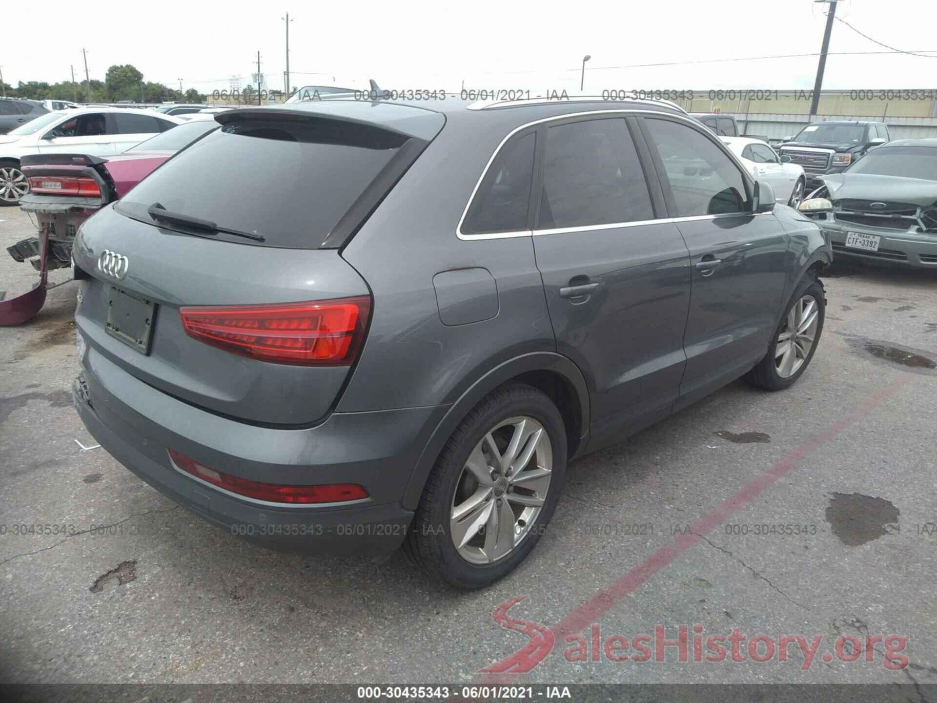 WA1BFCFS7GR013202 2016 AUDI Q3