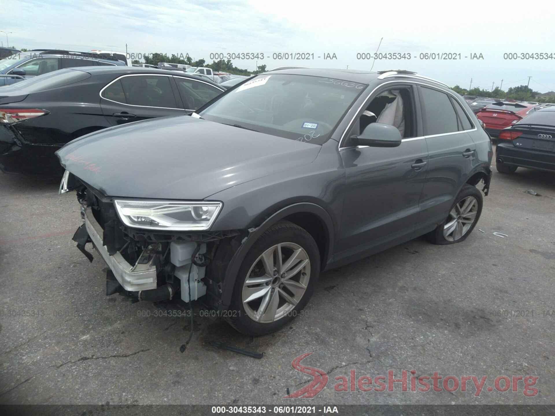 WA1BFCFS7GR013202 2016 AUDI Q3