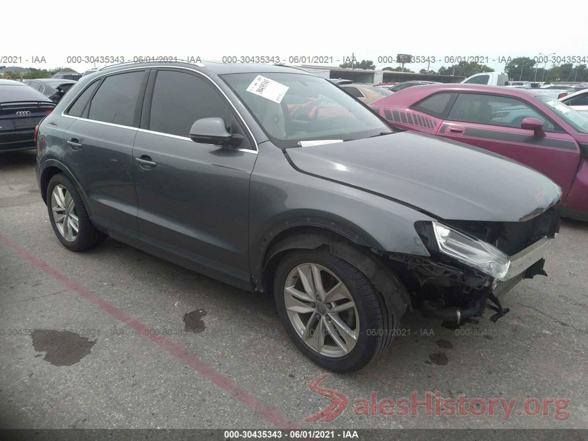 WA1BFCFS7GR013202 2016 AUDI Q3