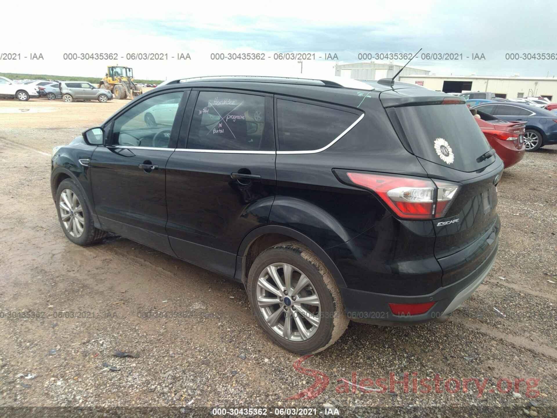 1FMCU9JD6HUC90106 2017 FORD ESCAPE