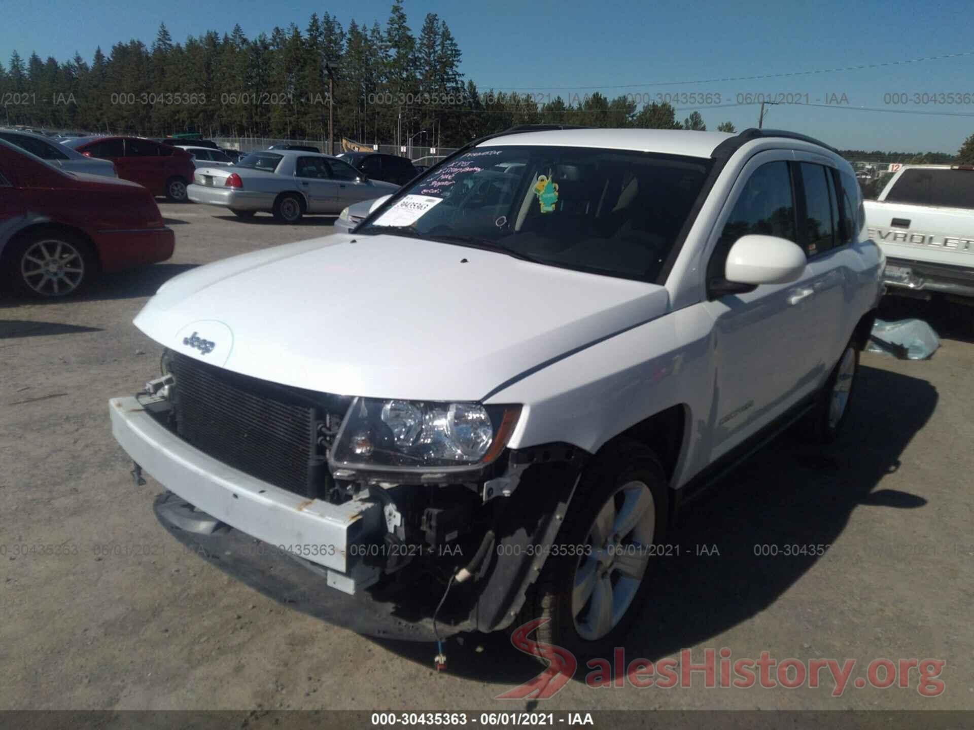 1C4NJDEB3GD630814 2016 JEEP COMPASS