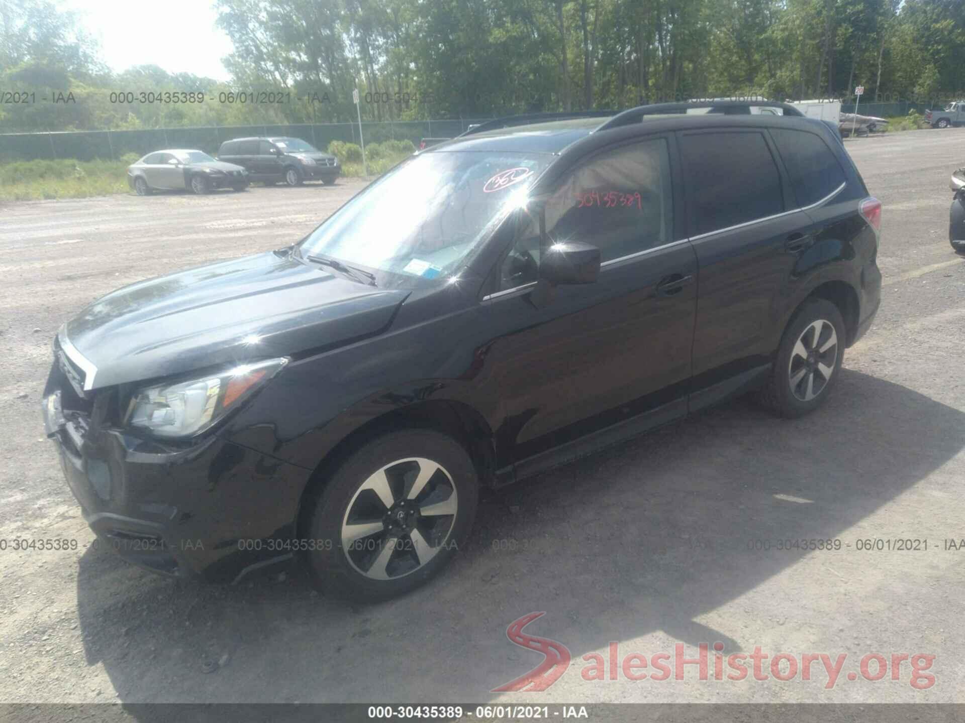 JF2SJAJC1HH454664 2017 SUBARU FORESTER