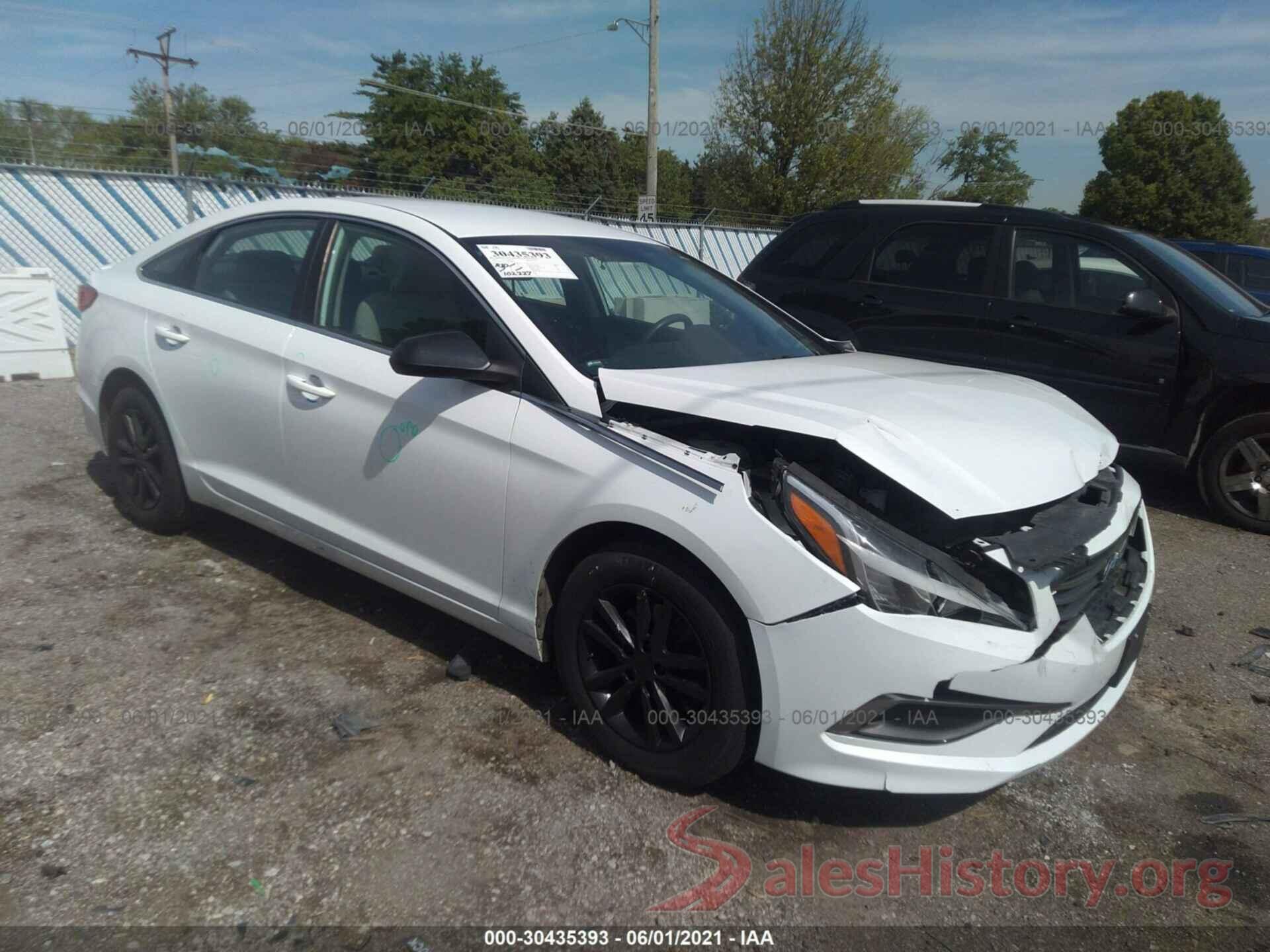 5NPE24AF2GH348079 2016 HYUNDAI SONATA