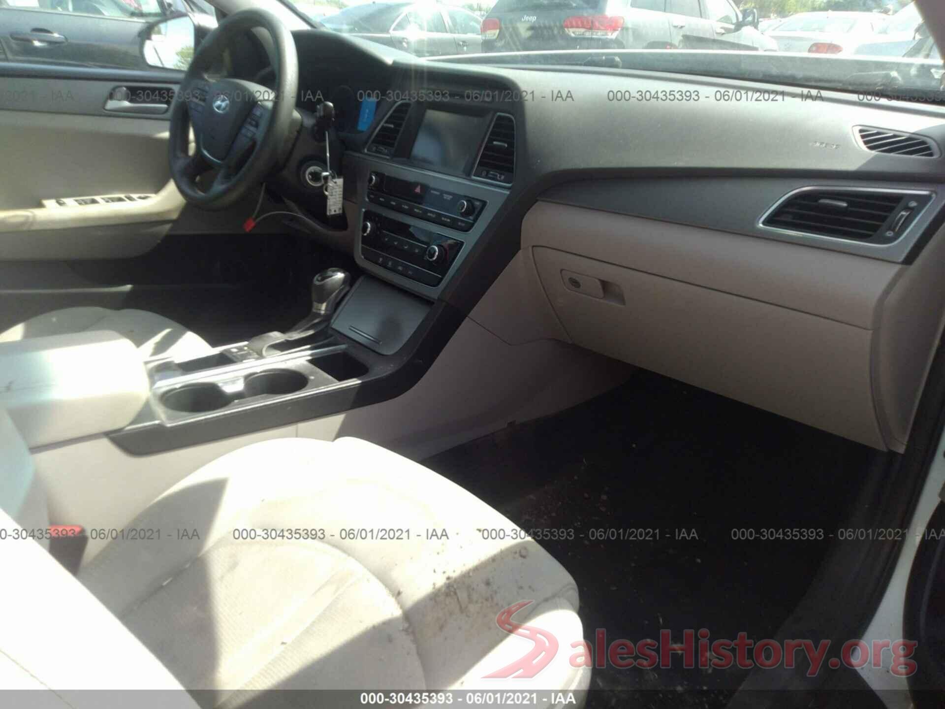 5NPE24AF2GH348079 2016 HYUNDAI SONATA