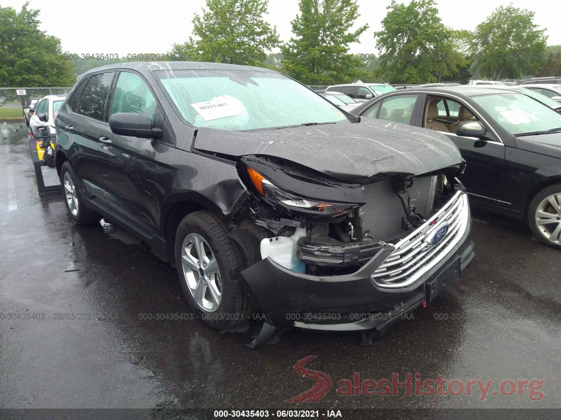 2FMPK4G95KBC42249 2019 FORD EDGE