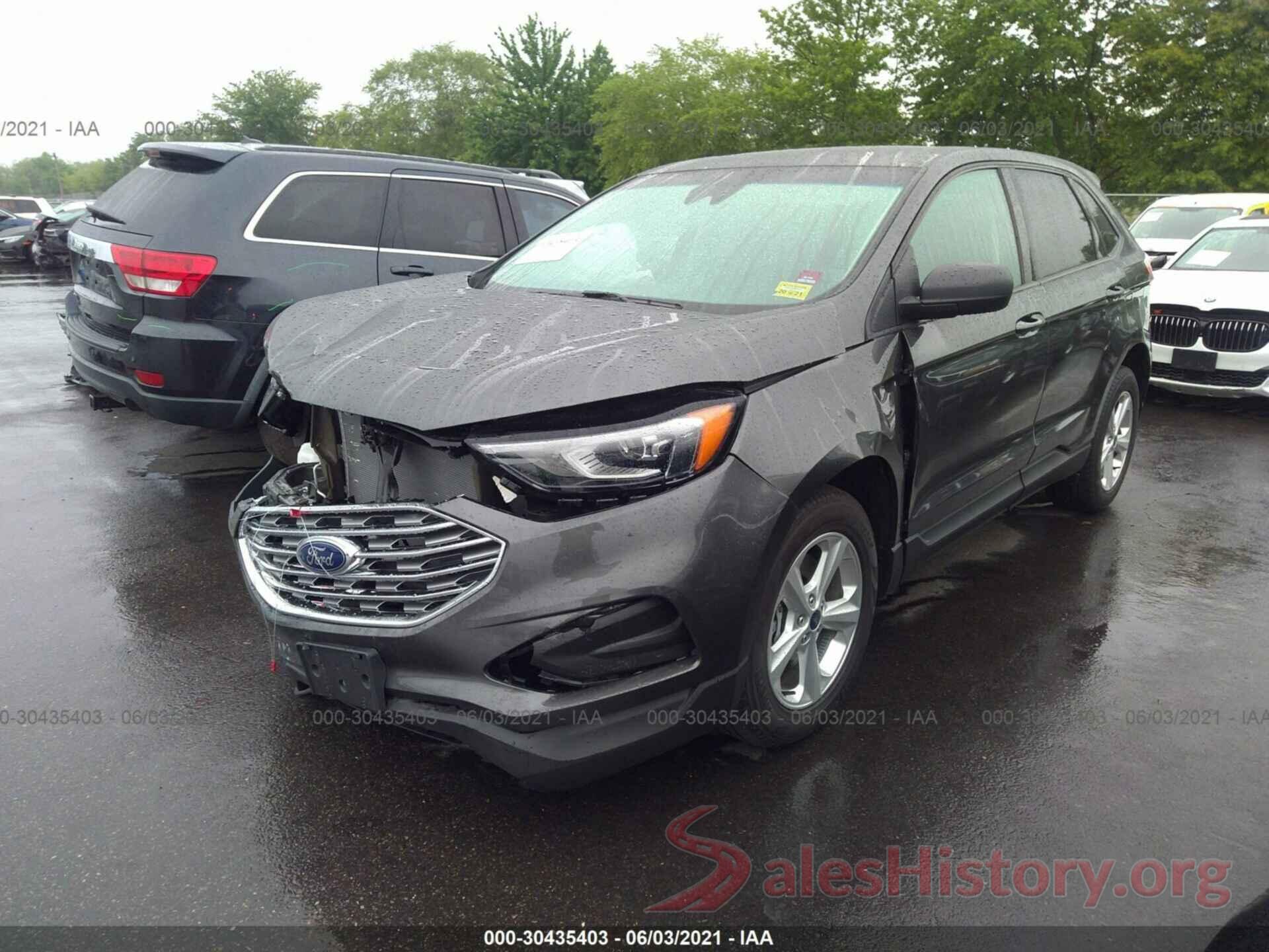 2FMPK4G95KBC42249 2019 FORD EDGE