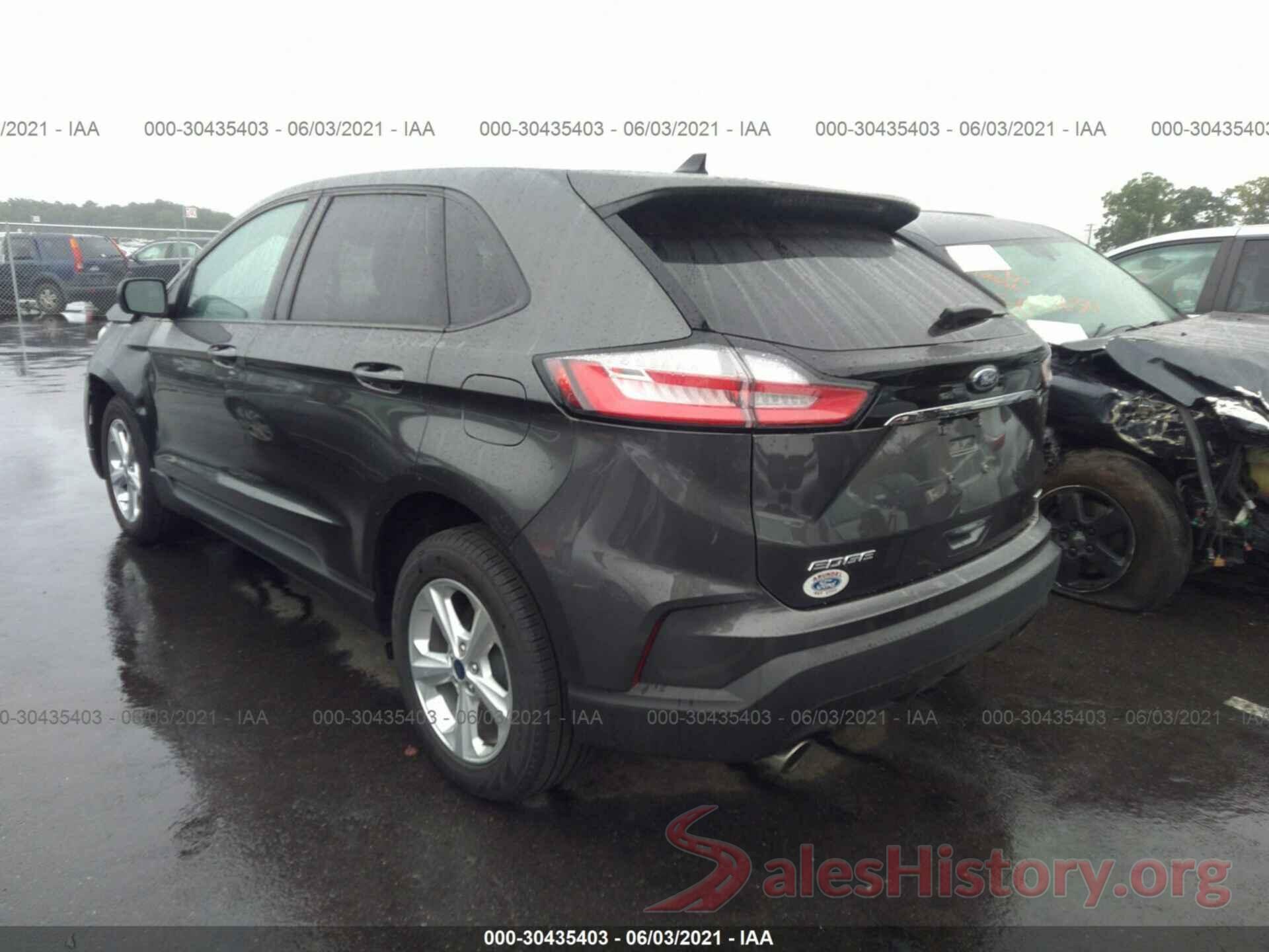 2FMPK4G95KBC42249 2019 FORD EDGE