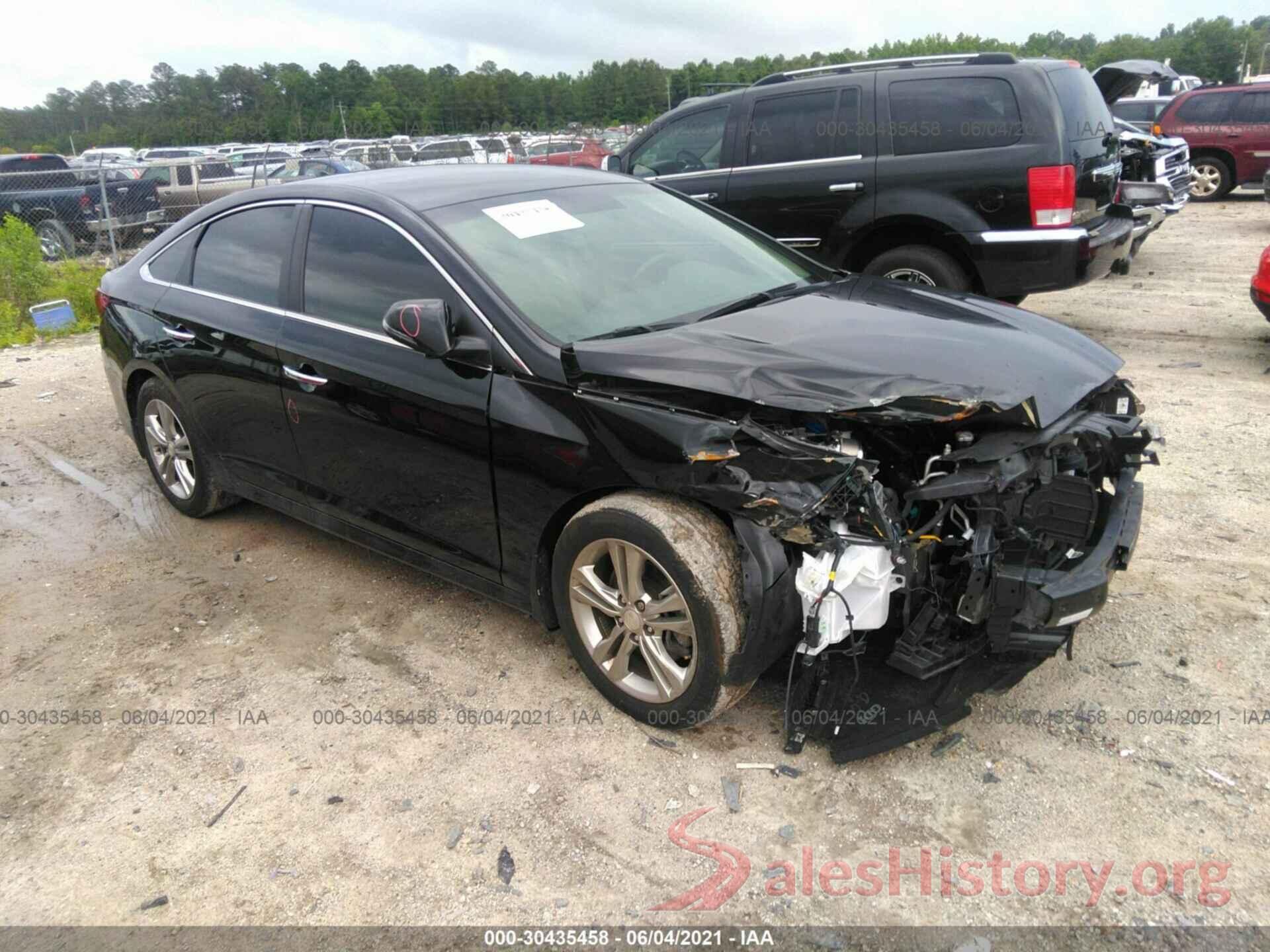 5NPE34AF9JH651221 2018 HYUNDAI SONATA