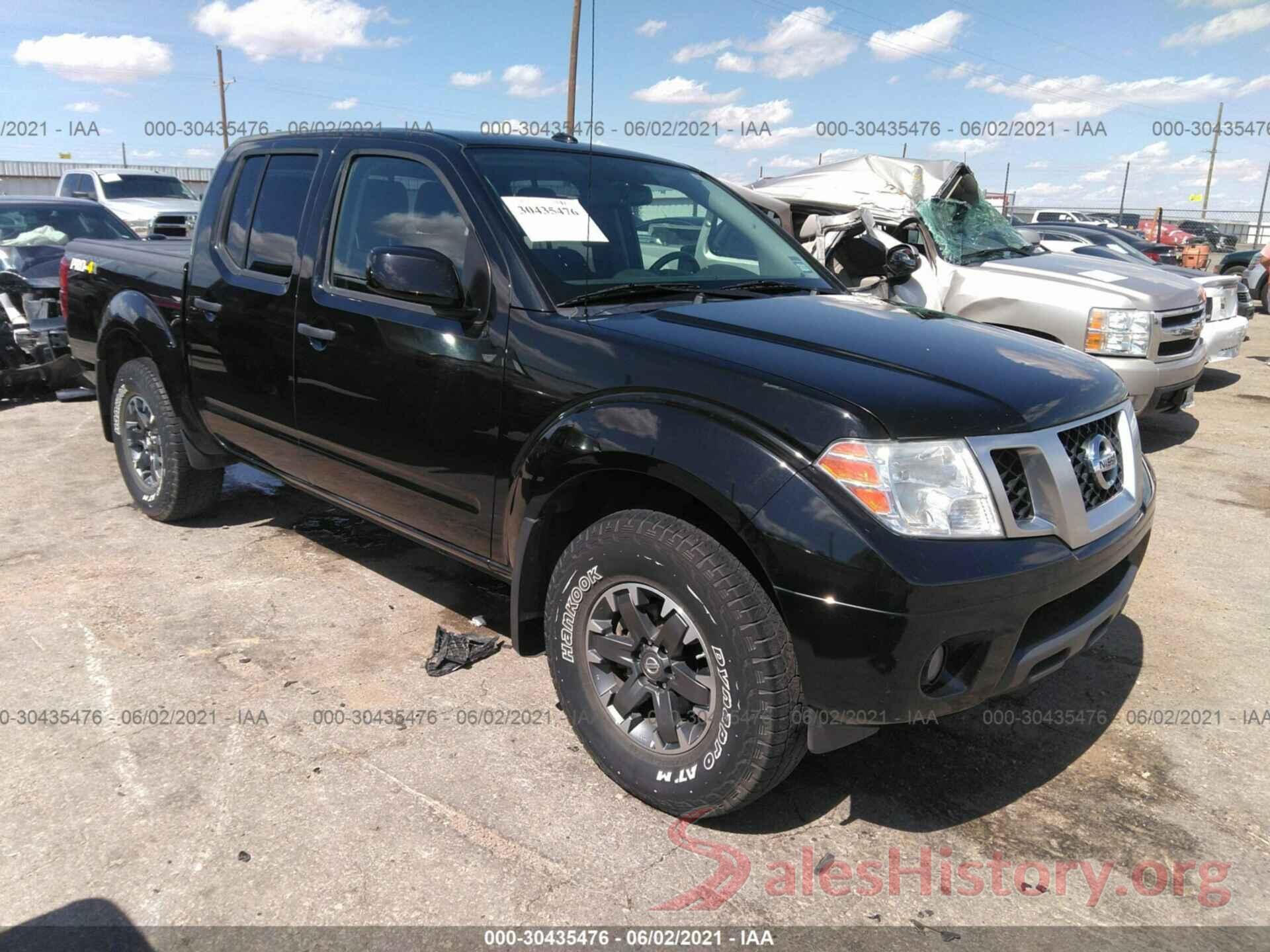 1N6AD0EV5JN722627 2018 NISSAN FRONTIER