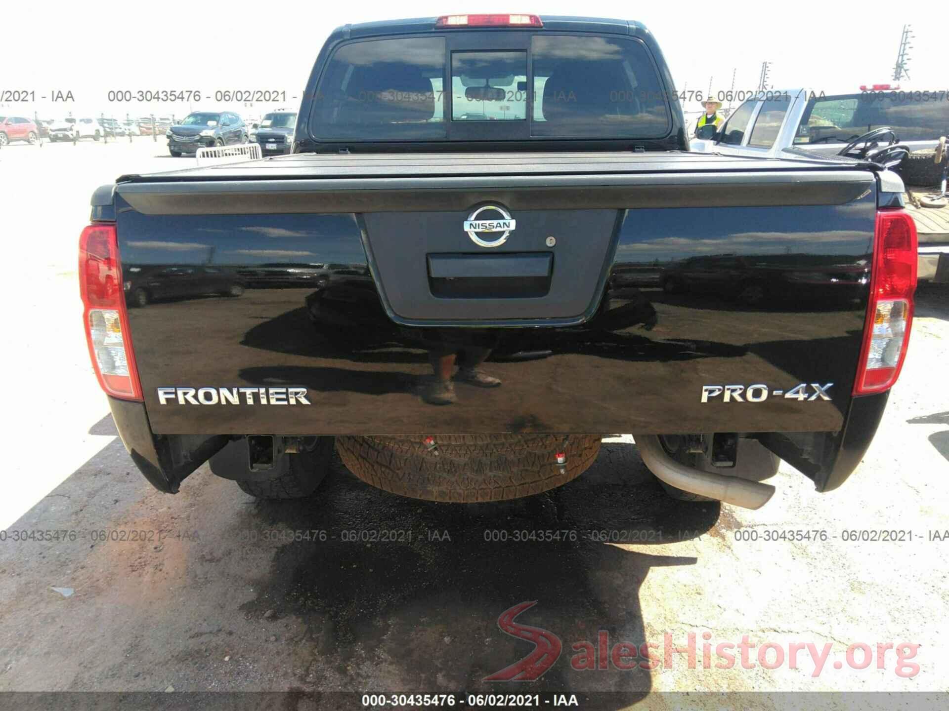 1N6AD0EV5JN722627 2018 NISSAN FRONTIER