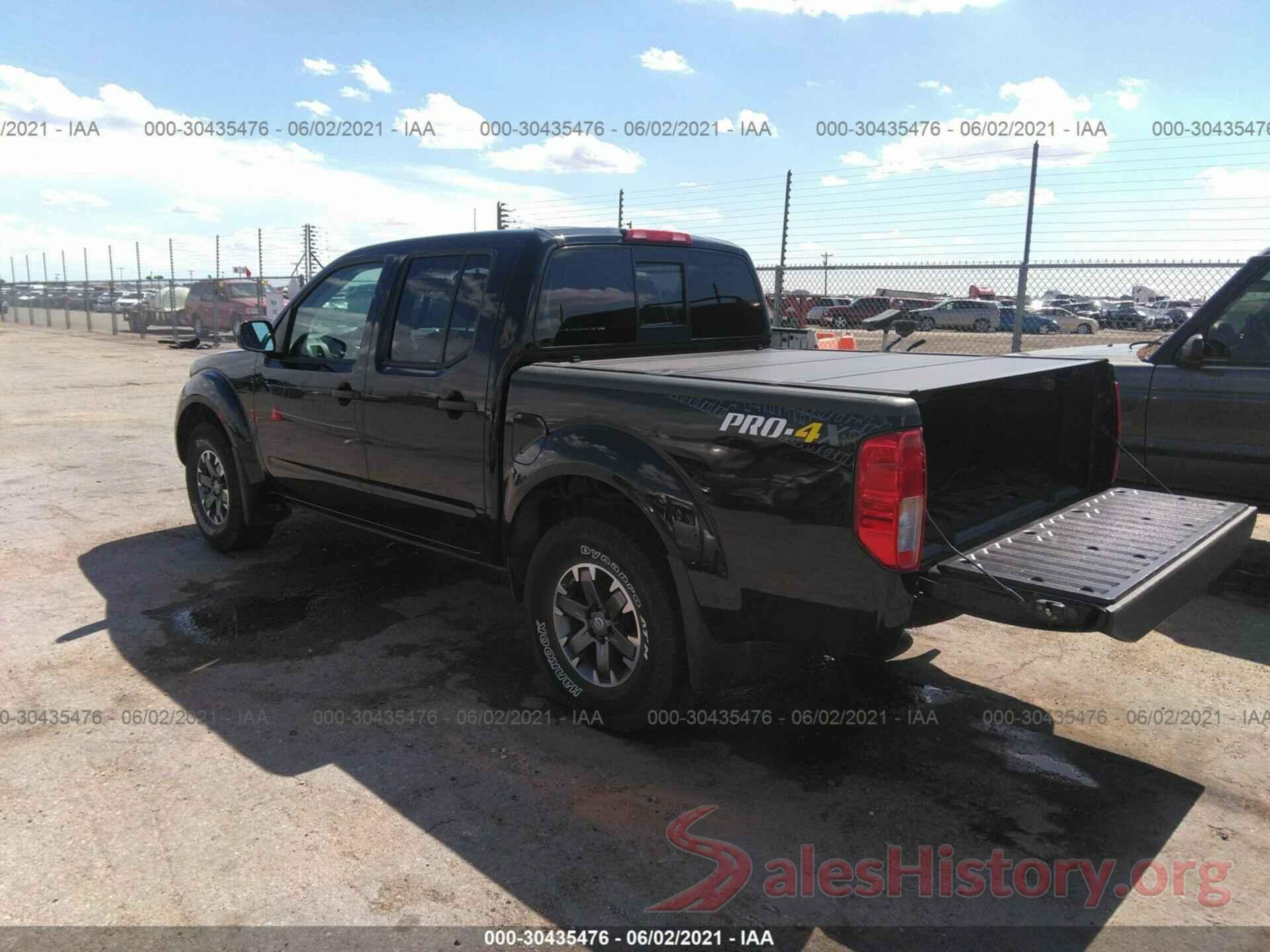 1N6AD0EV5JN722627 2018 NISSAN FRONTIER