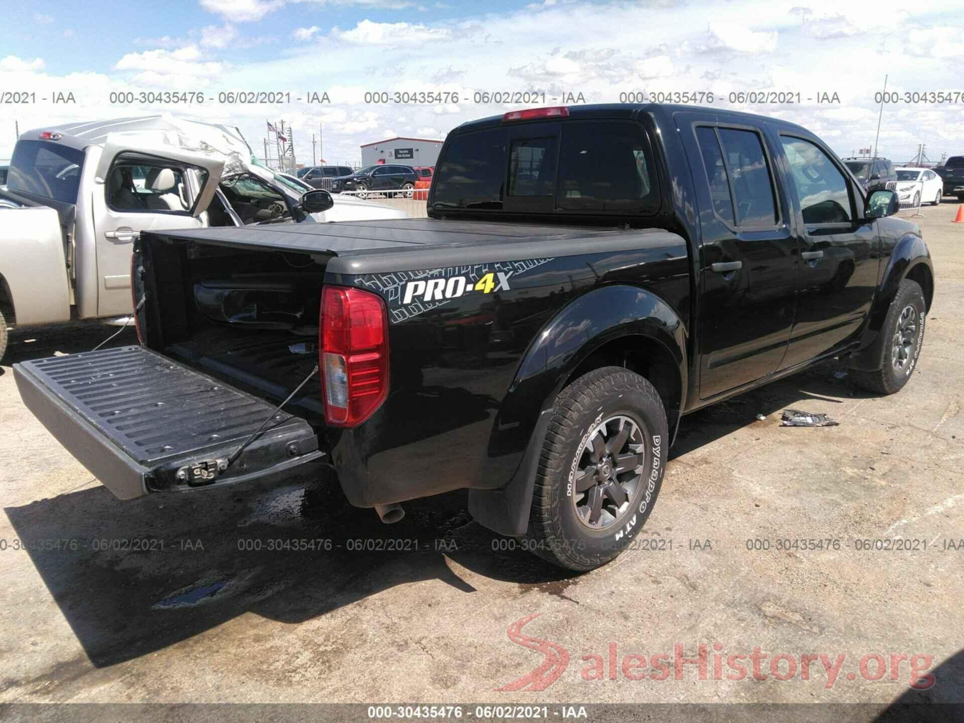 1N6AD0EV5JN722627 2018 NISSAN FRONTIER