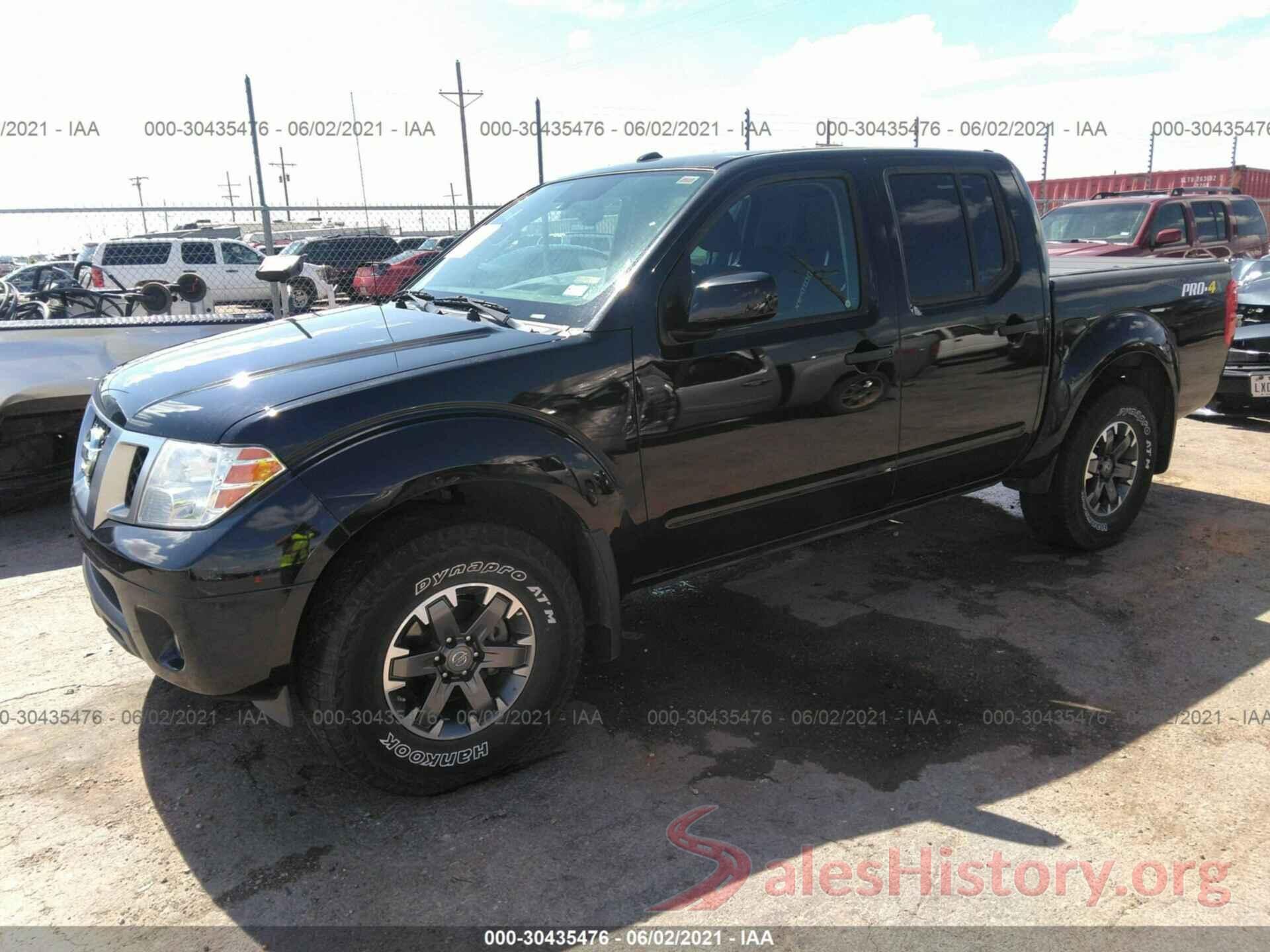 1N6AD0EV5JN722627 2018 NISSAN FRONTIER