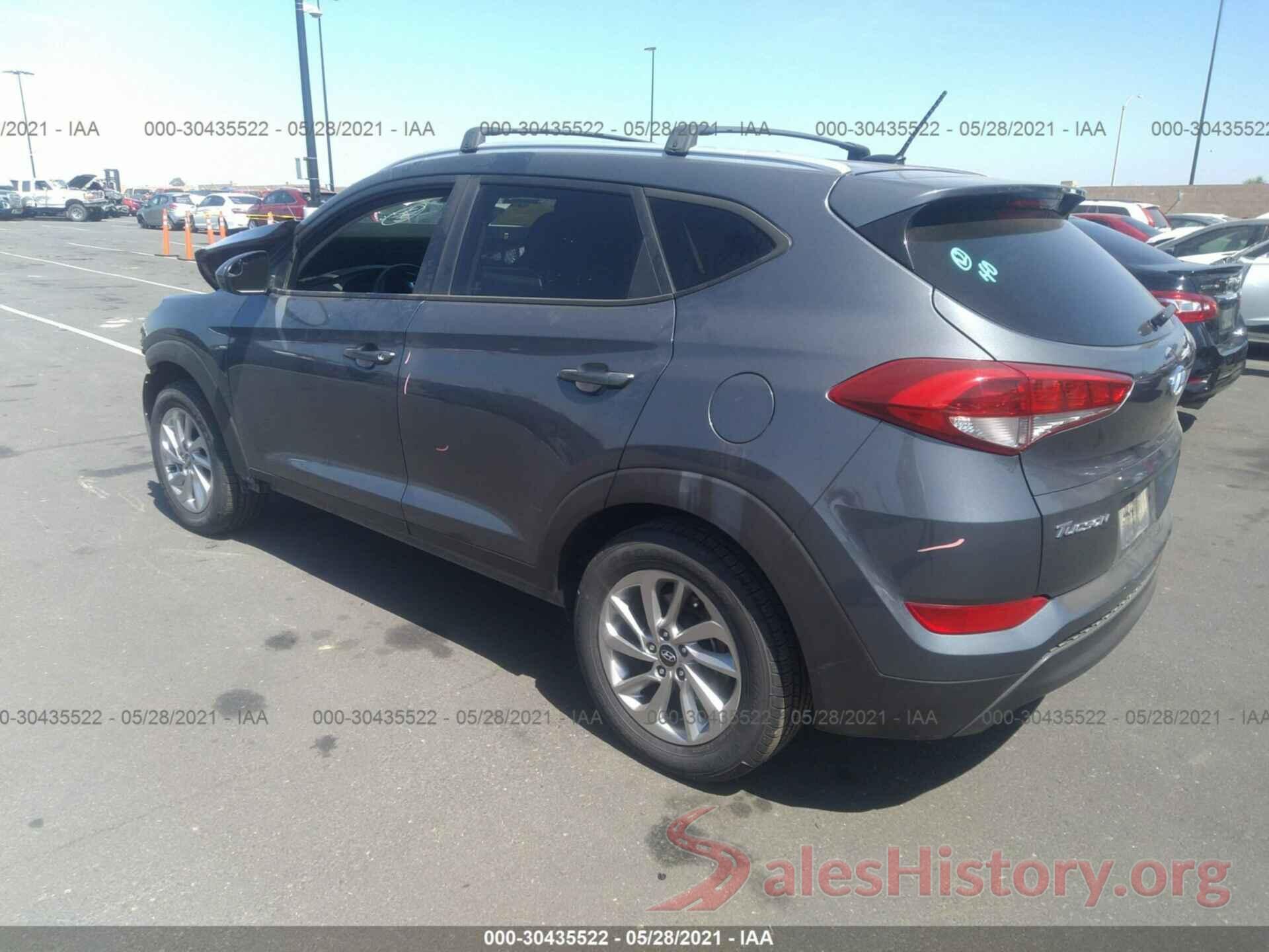 KM8J33A46HU350229 2017 HYUNDAI TUCSON