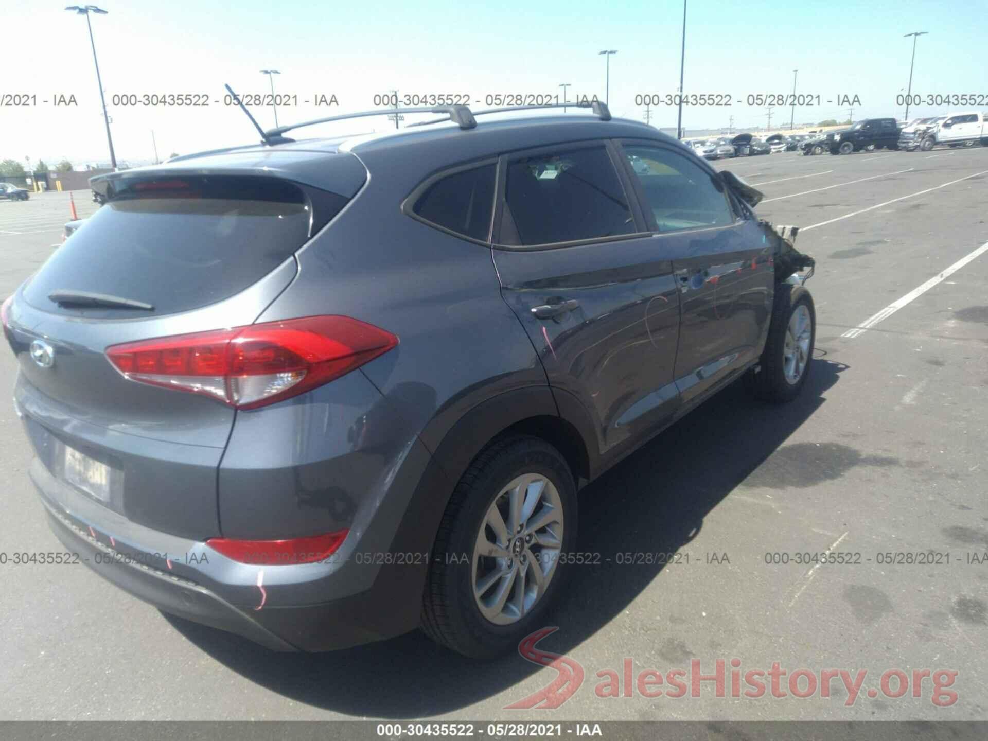 KM8J33A46HU350229 2017 HYUNDAI TUCSON