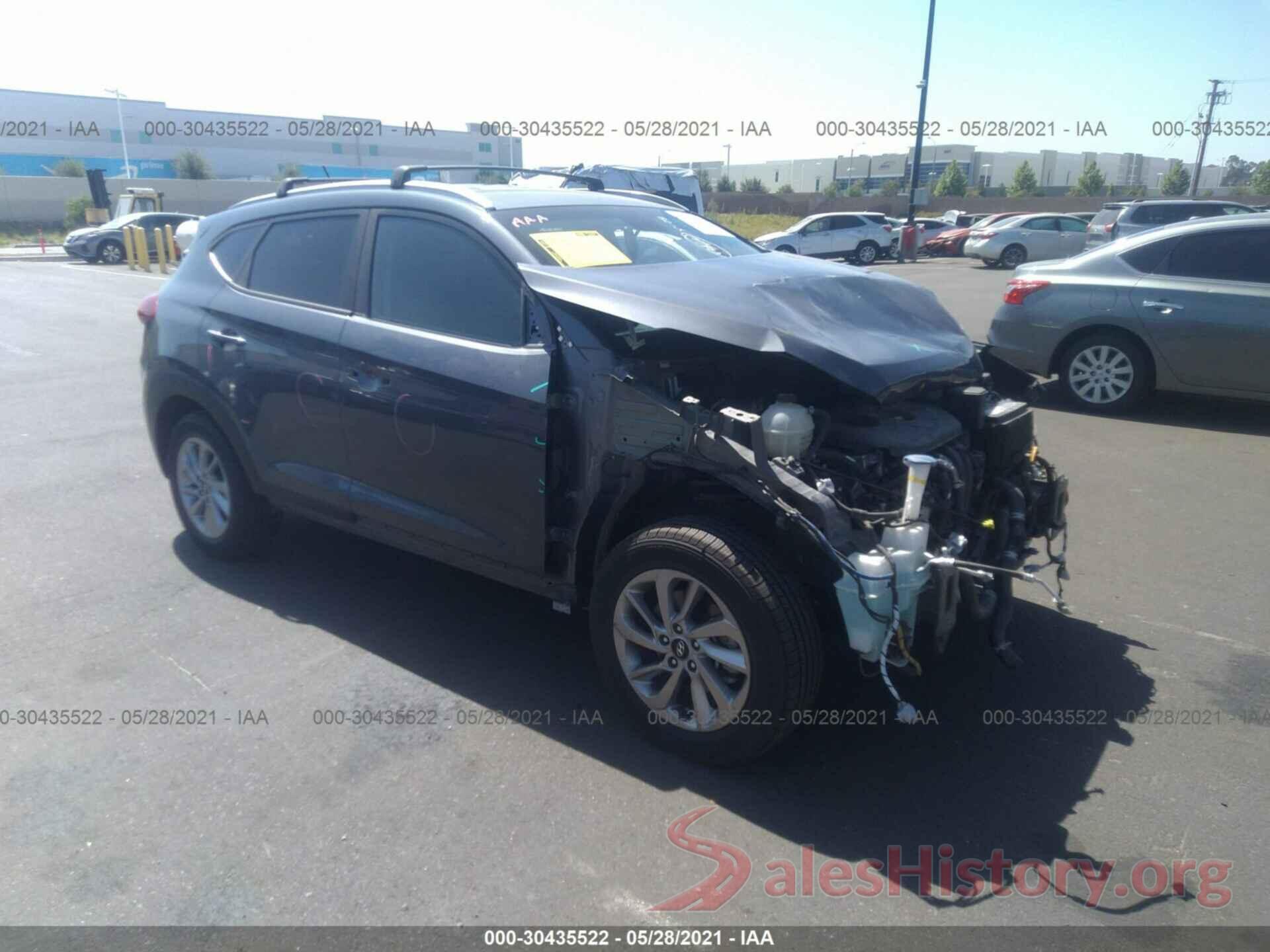 KM8J33A46HU350229 2017 HYUNDAI TUCSON