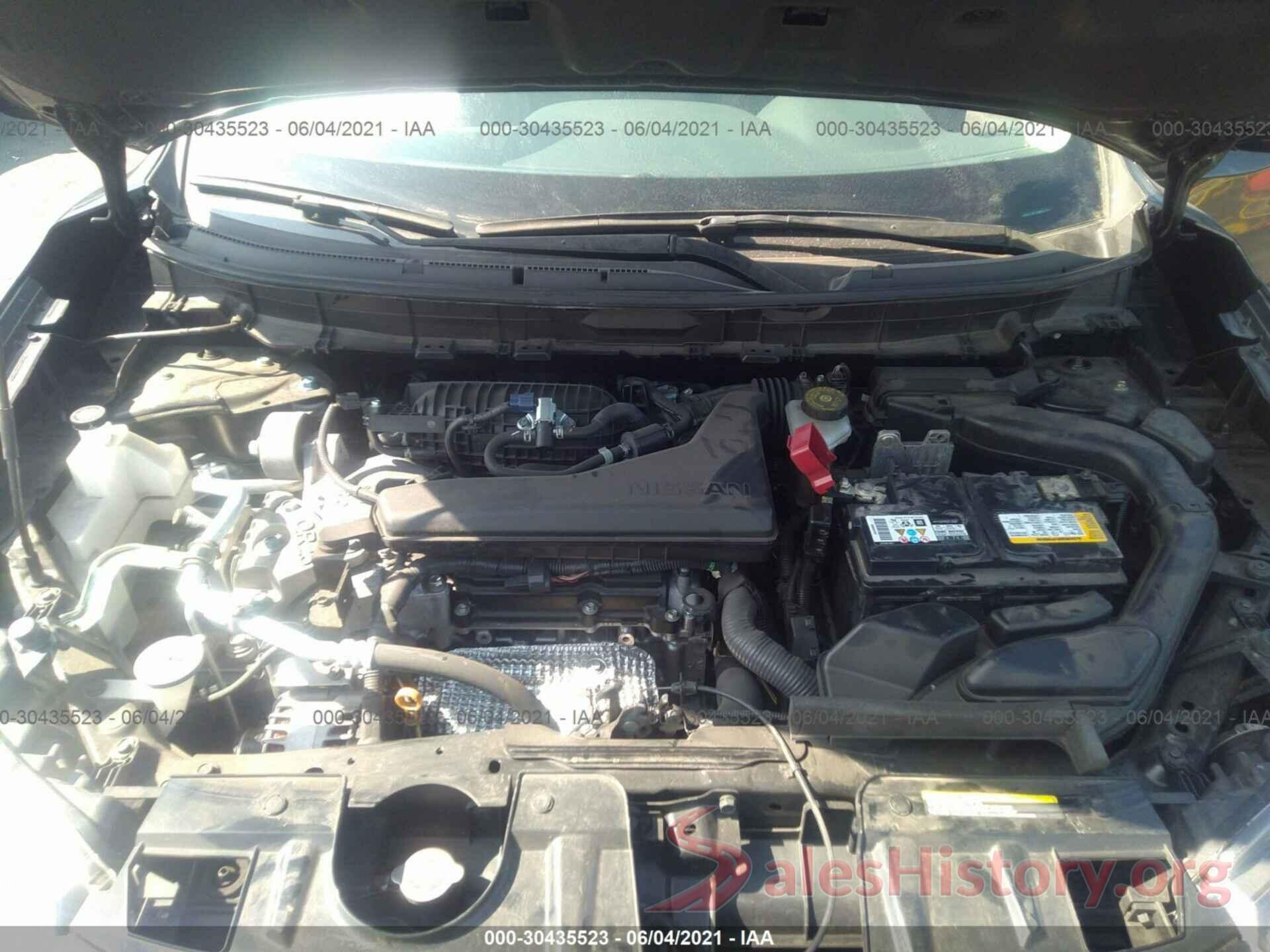 JN8AT2MT7KW261321 2019 NISSAN ROGUE