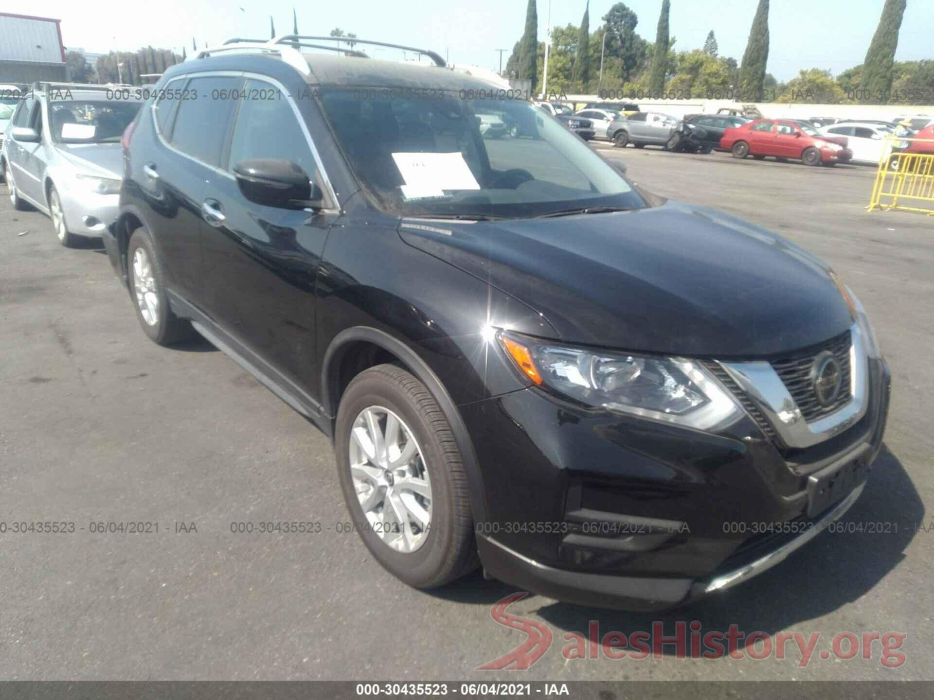 JN8AT2MT7KW261321 2019 NISSAN ROGUE