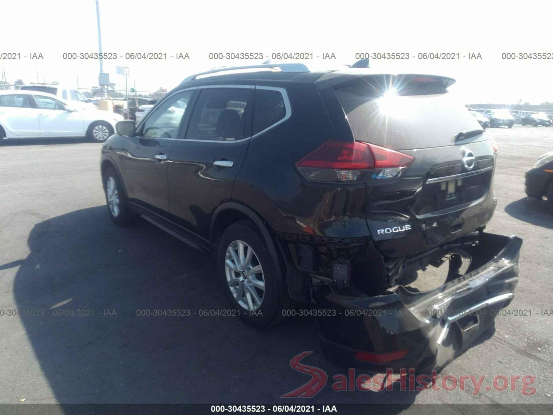 JN8AT2MT7KW261321 2019 NISSAN ROGUE