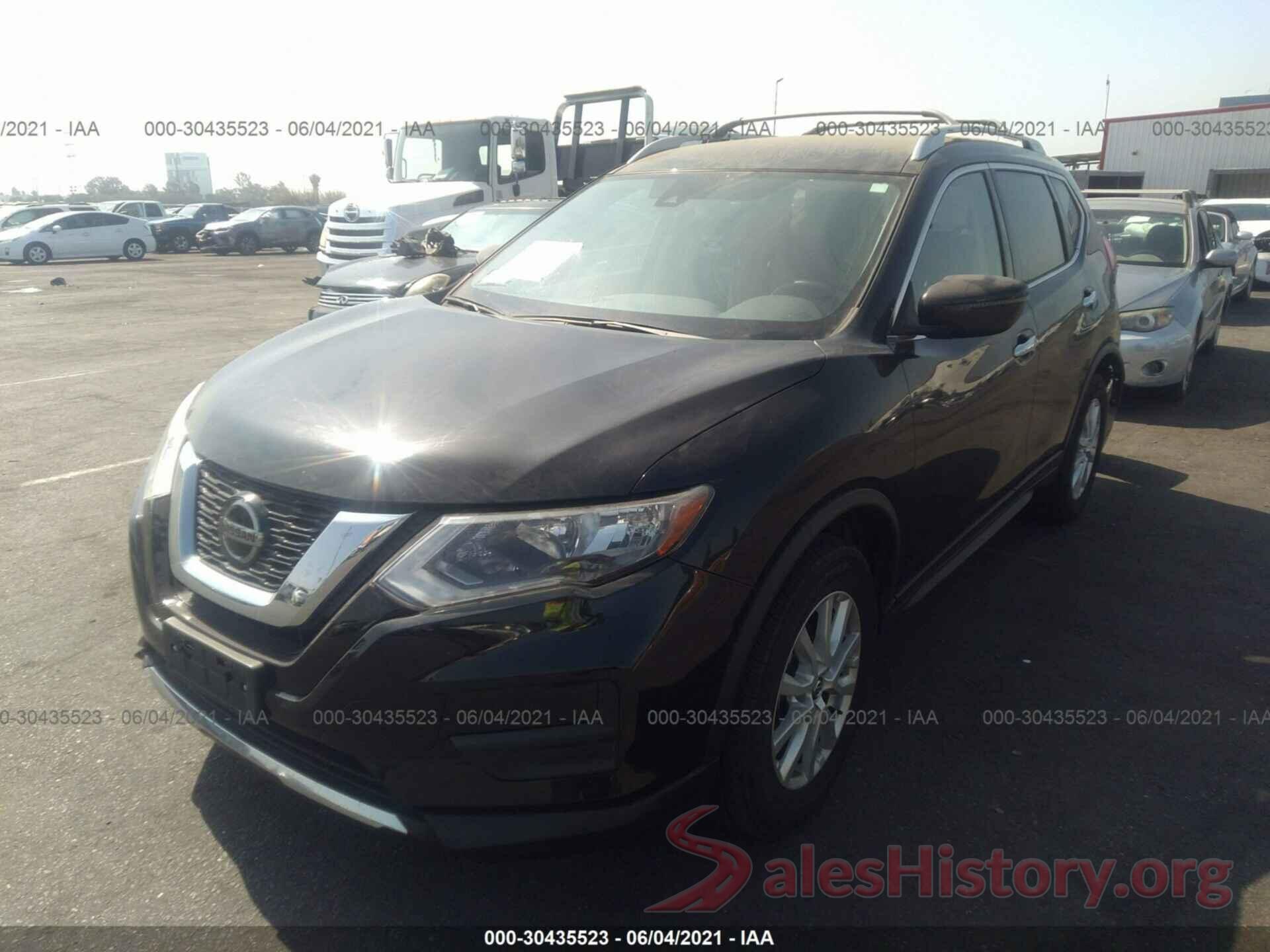 JN8AT2MT7KW261321 2019 NISSAN ROGUE