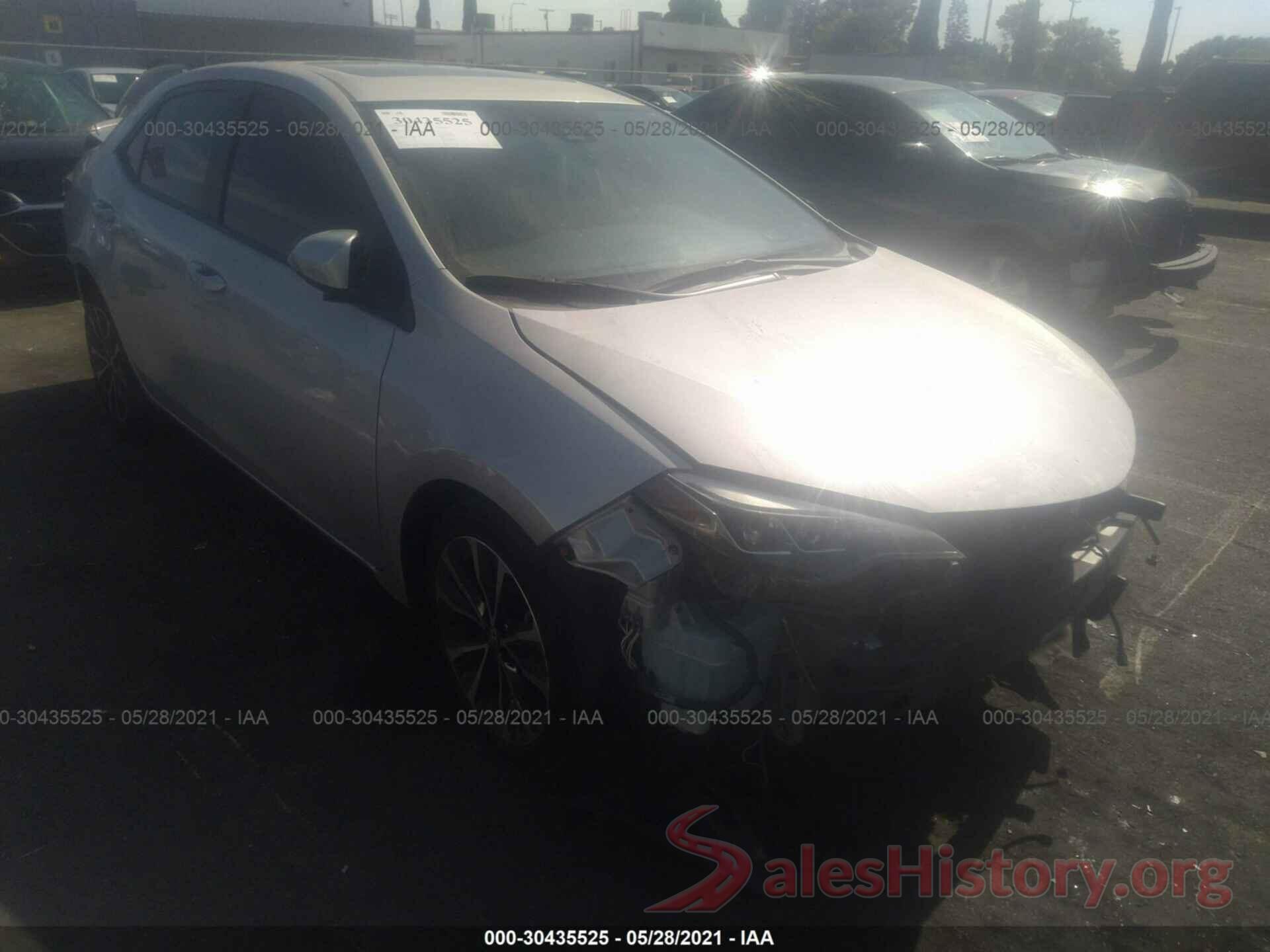 2T1BURHE3HC769451 2017 TOYOTA COROLLA