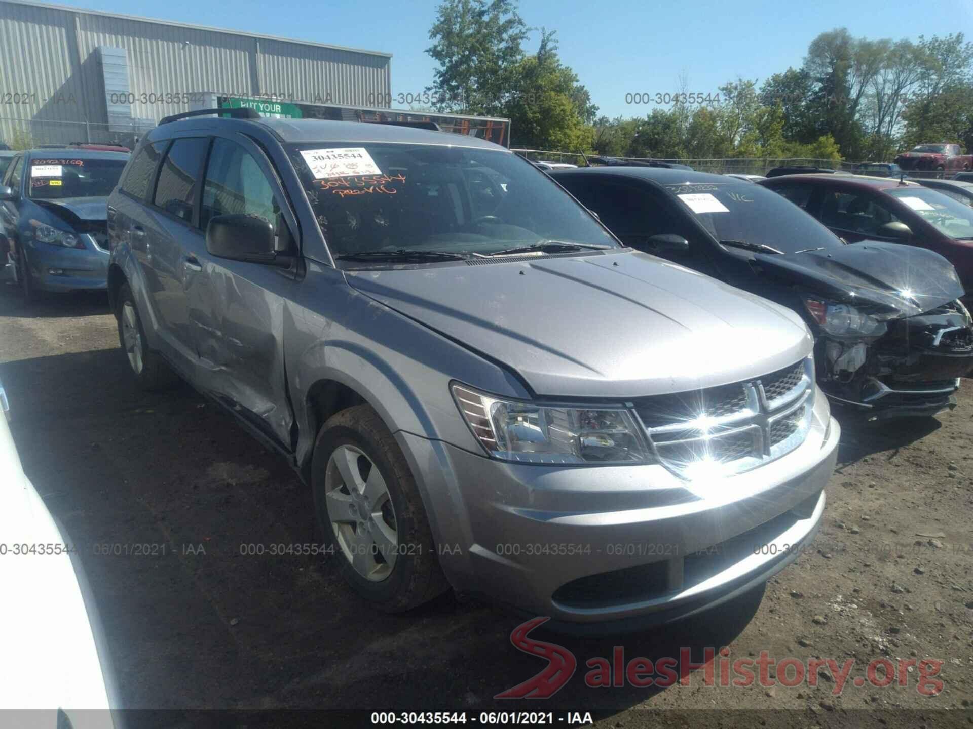 3C4PDCAB3GT169785 2016 DODGE JOURNEY