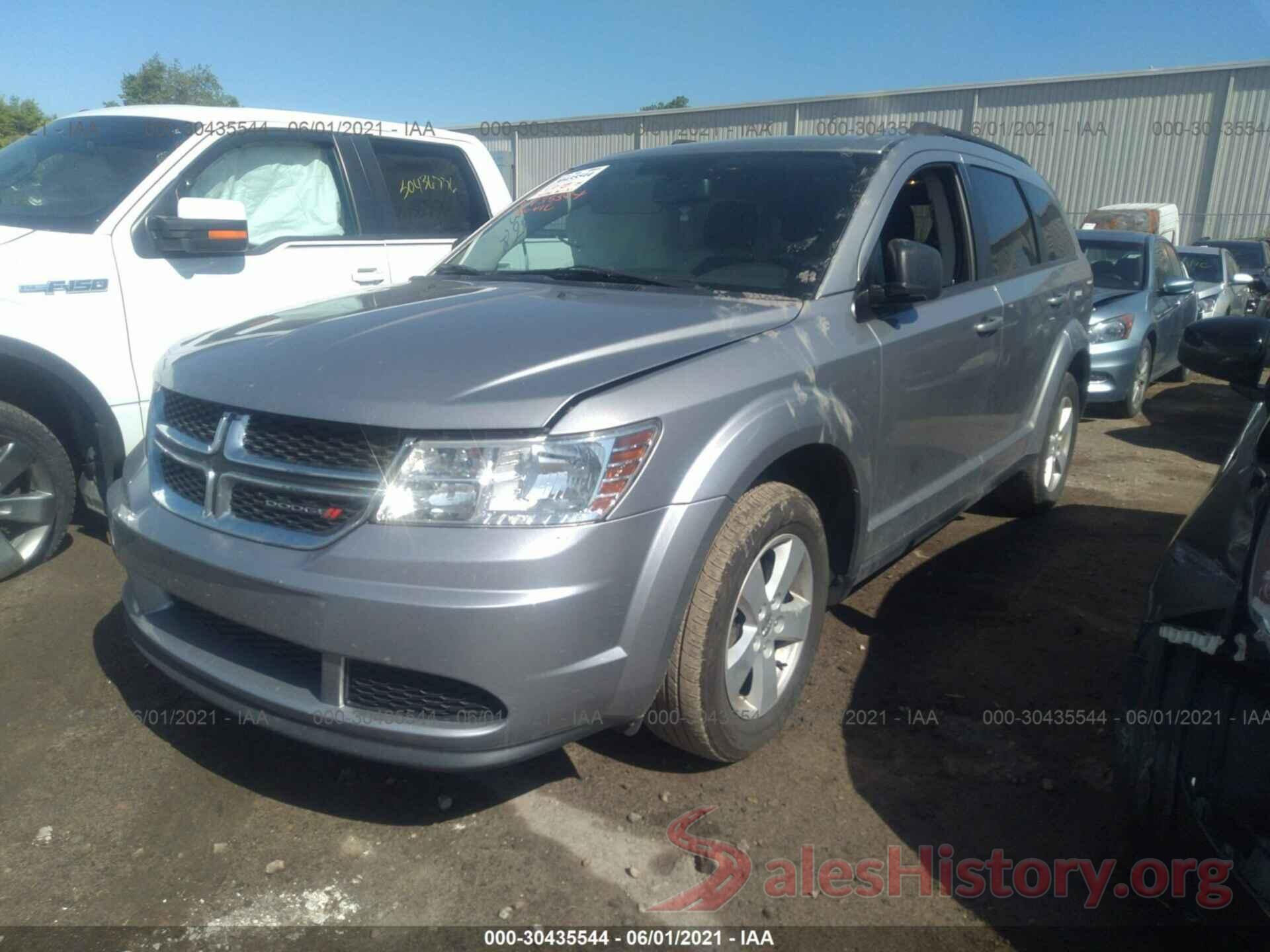 3C4PDCAB3GT169785 2016 DODGE JOURNEY