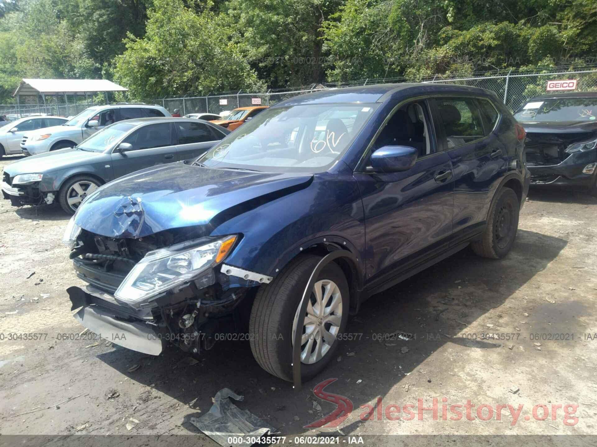 5N1AT2MT3KC825698 2019 NISSAN ROGUE