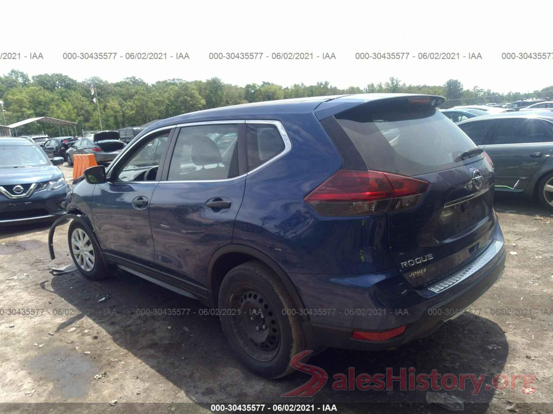 5N1AT2MT3KC825698 2019 NISSAN ROGUE