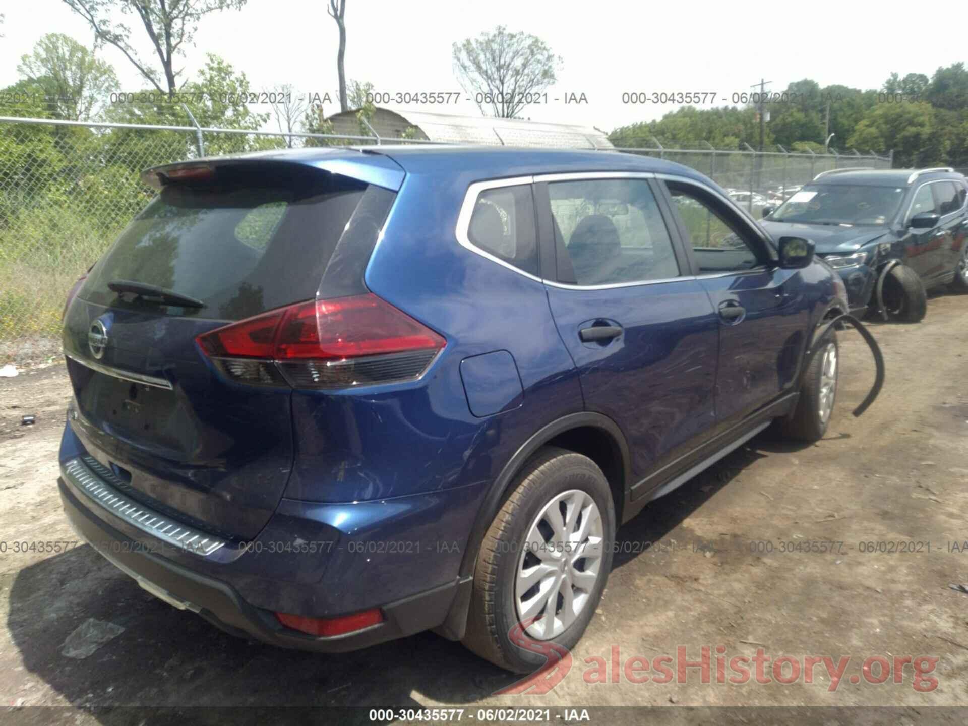 5N1AT2MT3KC825698 2019 NISSAN ROGUE