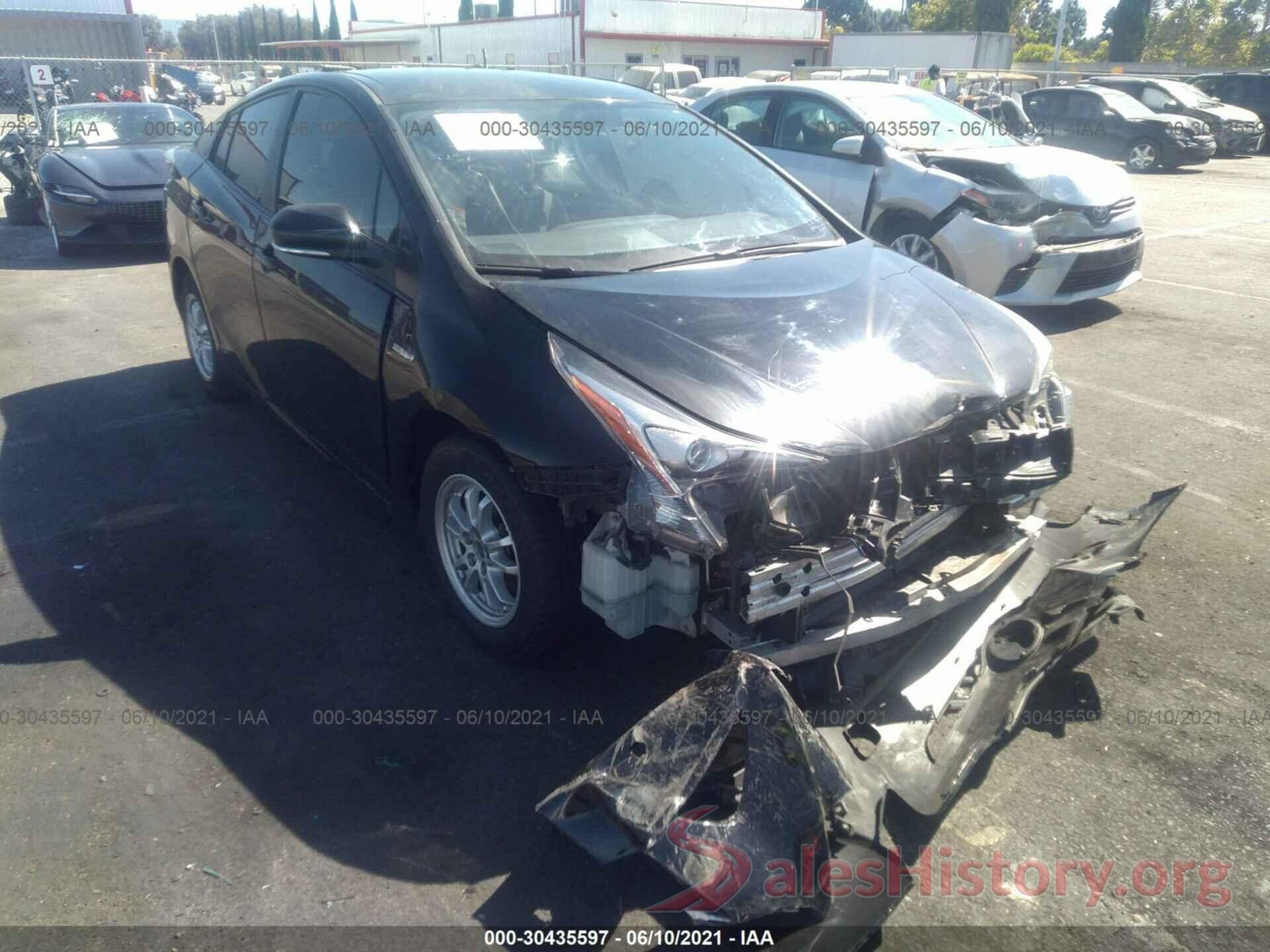 JTDKBRFU5G3505946 2016 TOYOTA PRIUS