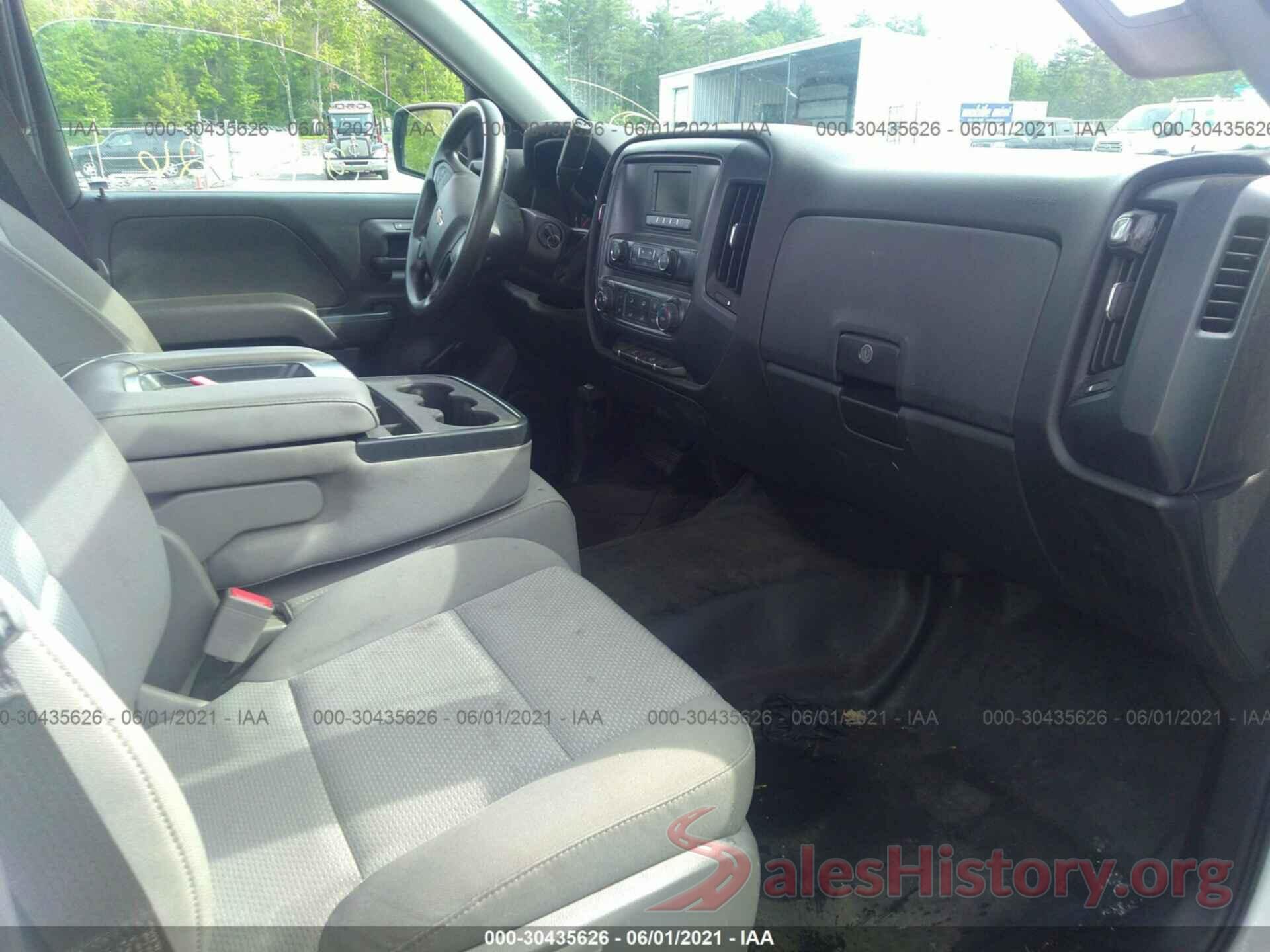 1GCNCNEH6HZ221036 2017 CHEVROLET SILVERADO 1500