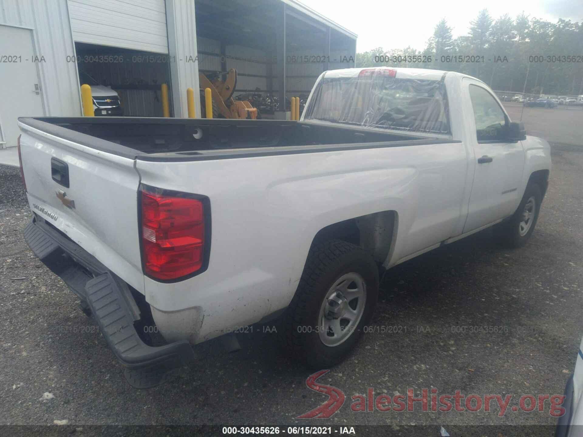 1GCNCNEH6HZ221036 2017 CHEVROLET SILVERADO 1500