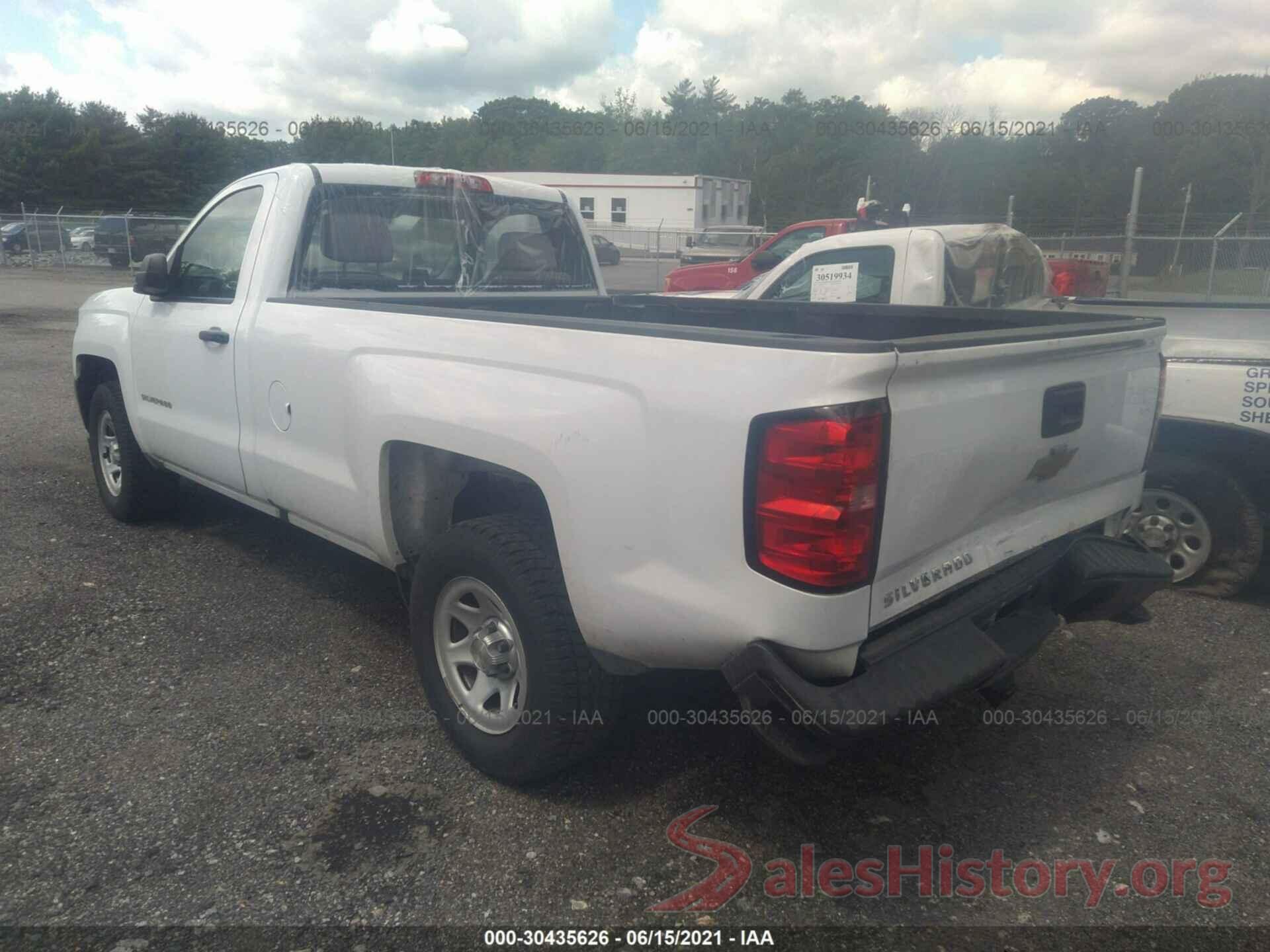 1GCNCNEH6HZ221036 2017 CHEVROLET SILVERADO 1500